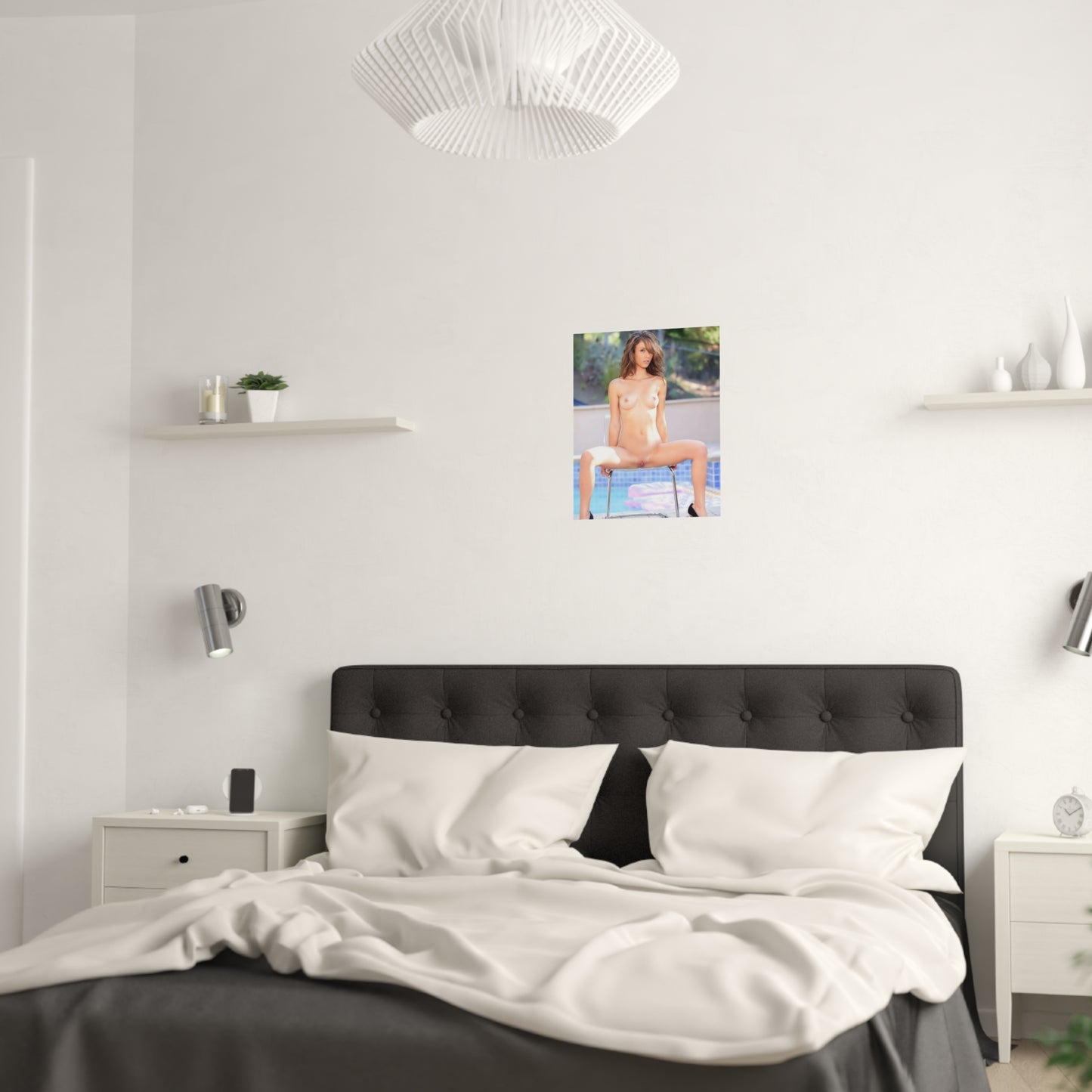 Satin Posters (210gsm) Malena Morgan Nude