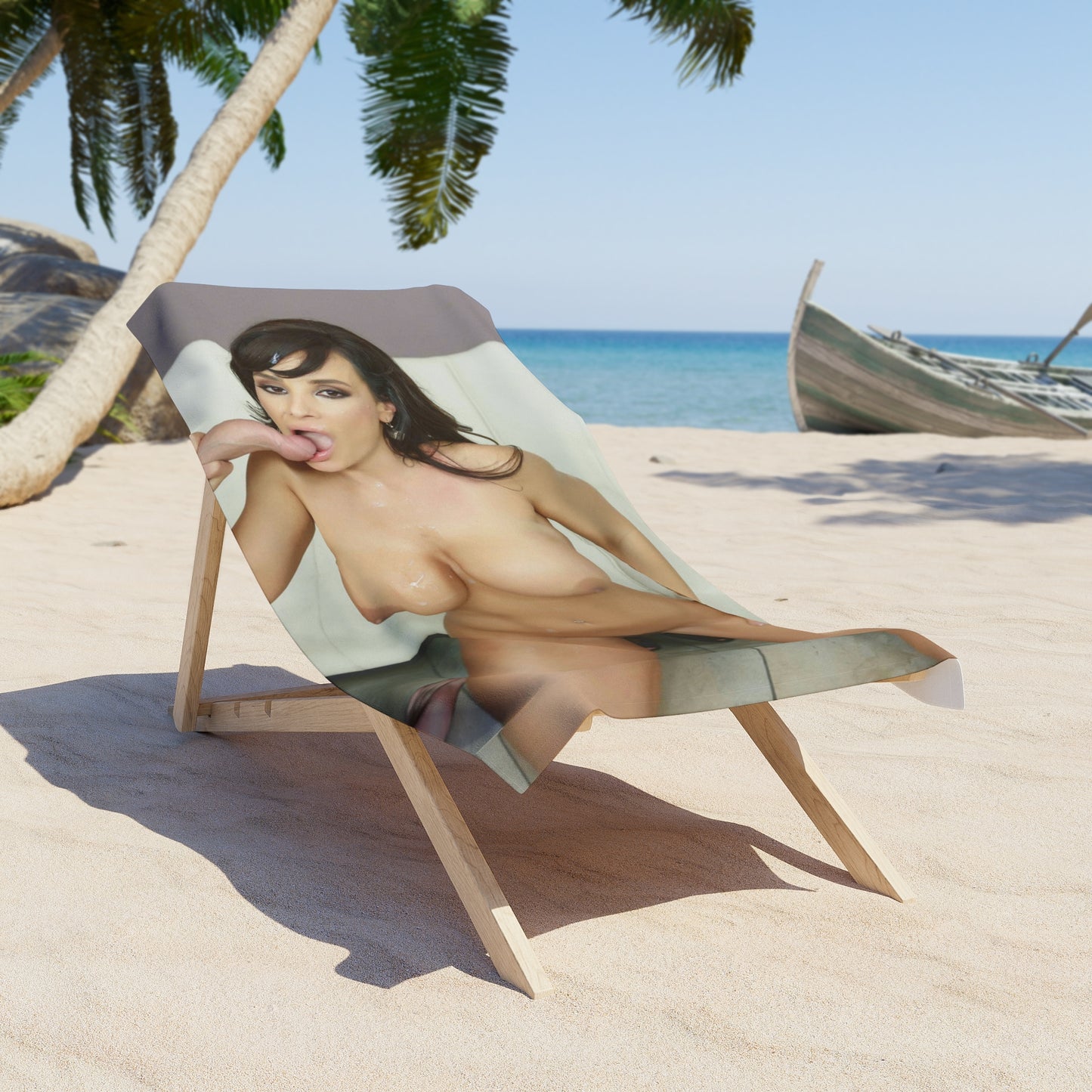 Beach Towel Lisa Ann