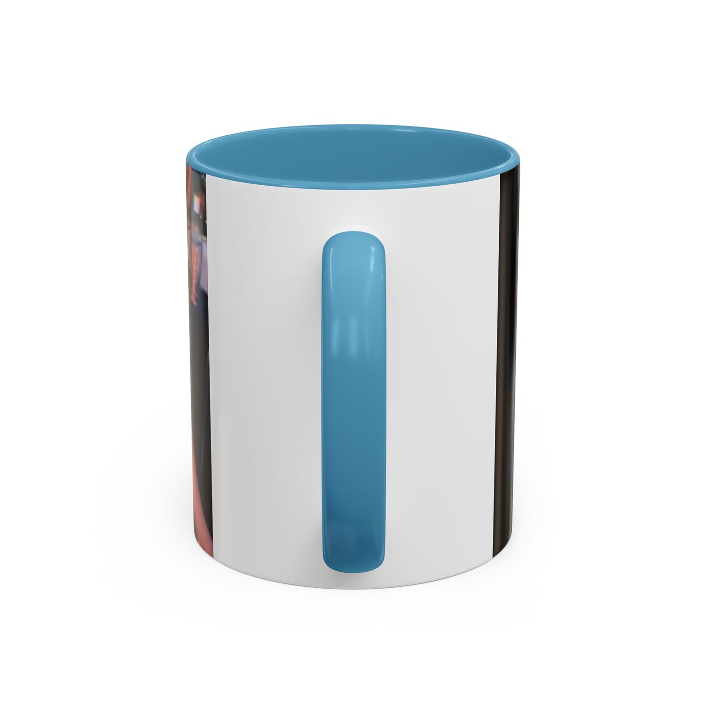 Accent Coffee Mug (11, 15oz) Traci Lords Nude Retro Porn Star