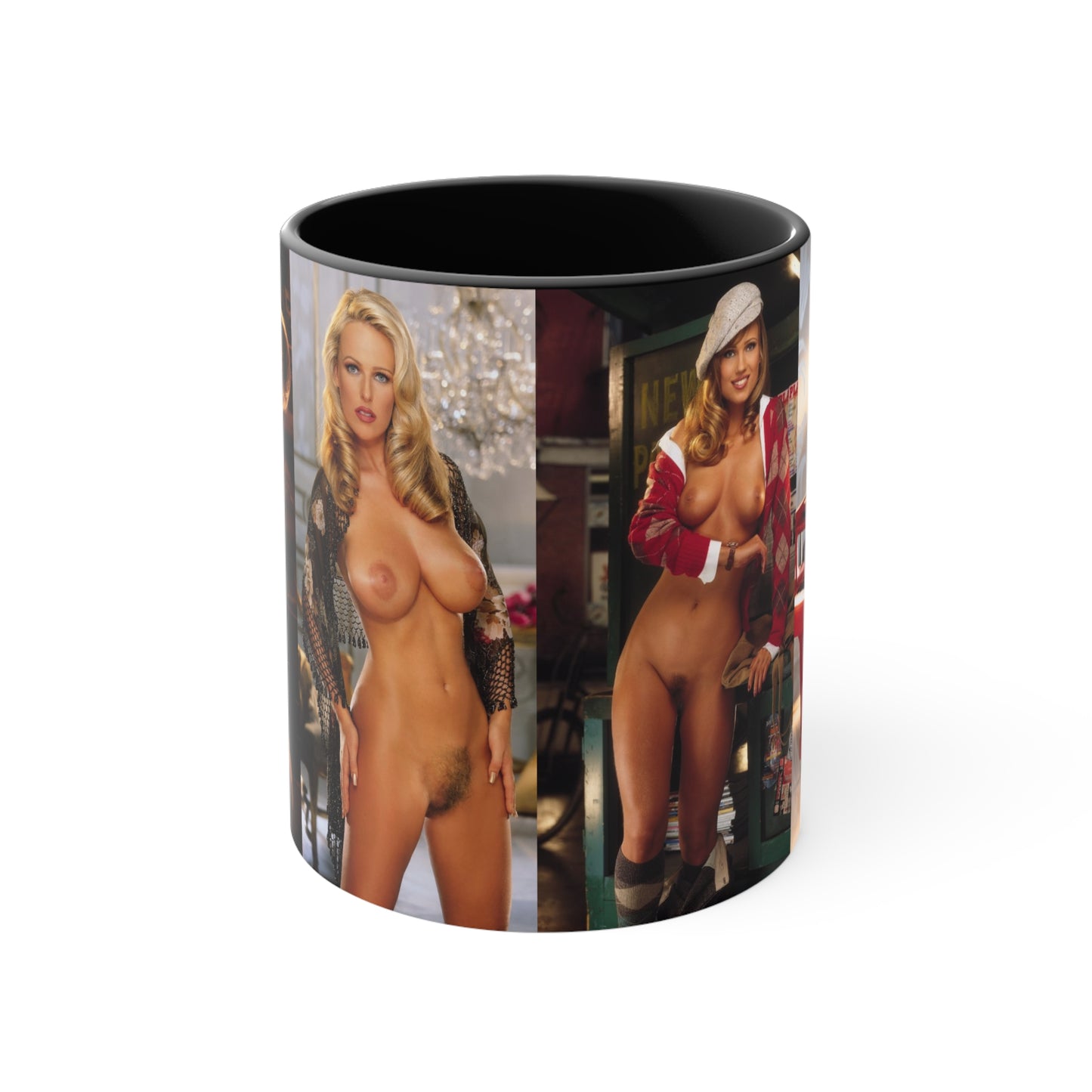 Accent Coffee Mug, 11oz Playboy Playmates 1996 September - December