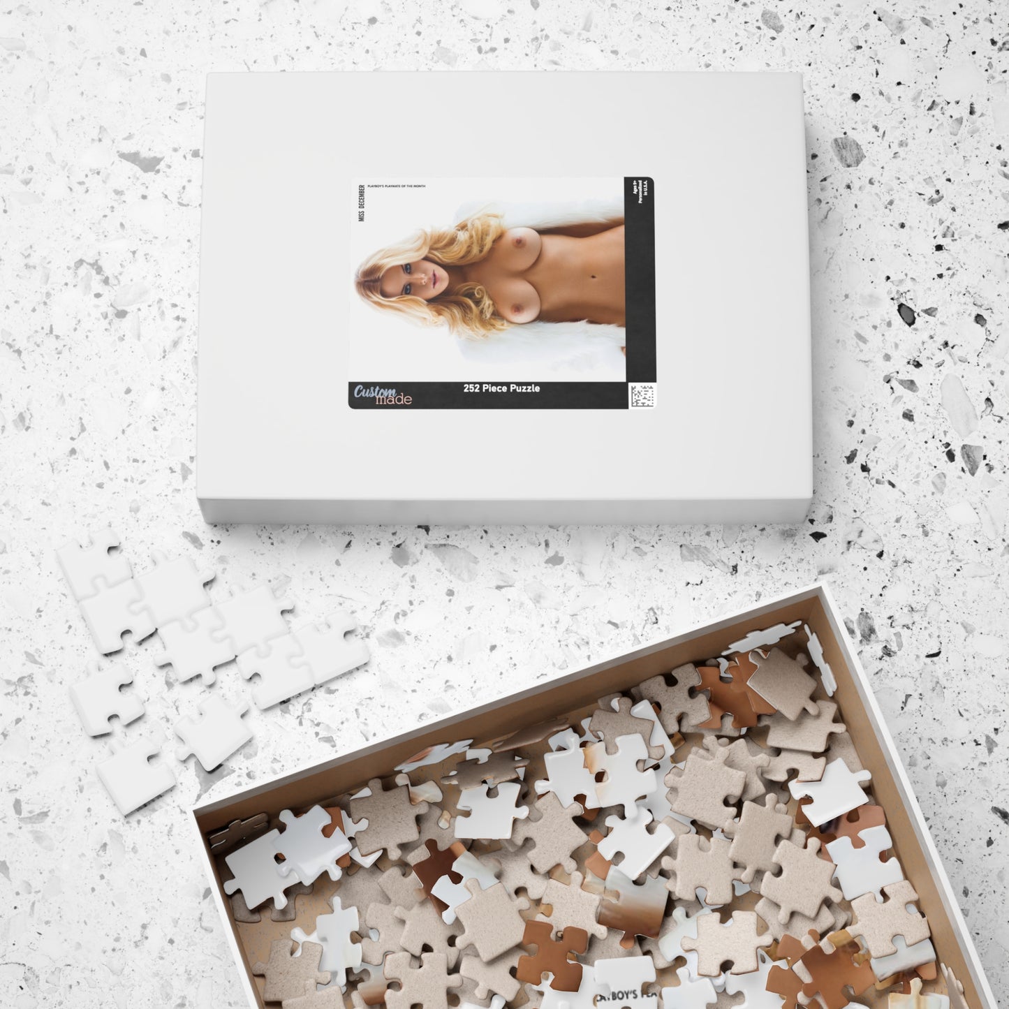 Puzzle (110, 252, 500, 1014-piece) Playmate December 2013 Kennedy Summers