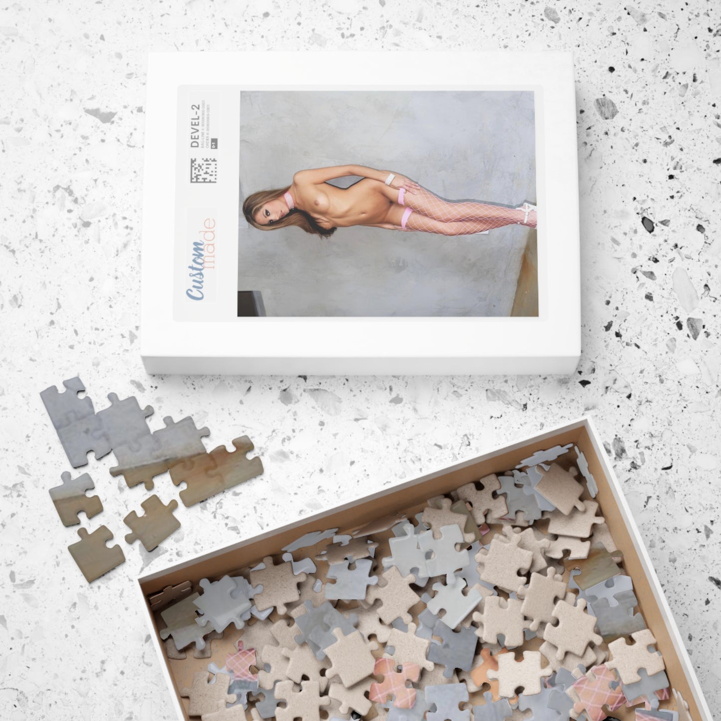 Puzzle (110, 252, 500, 1014-piece) Pornstar Jenna Haze Nude