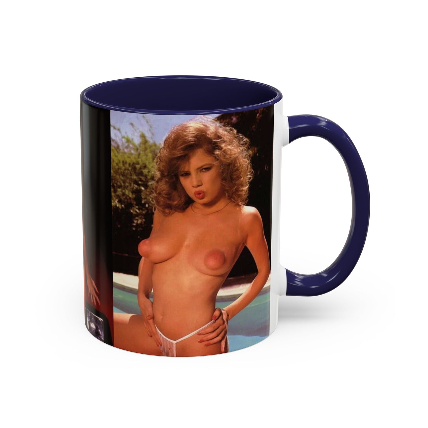 Accent Coffee Mug (11, 15oz) Traci Lords Nude Naked Sex Fucking