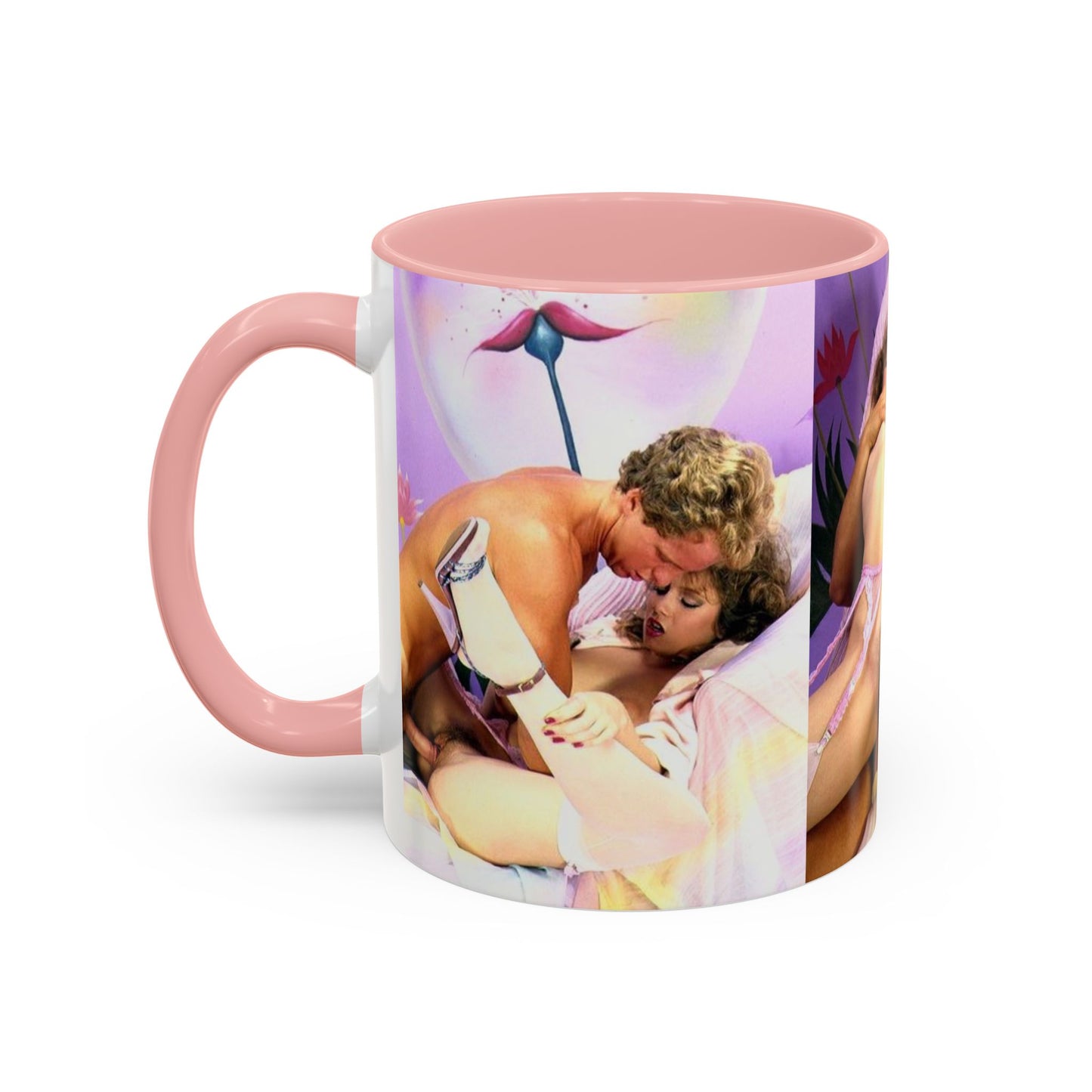 Accent Coffee Mug (11, 15oz) Traci Lords Retro Nude Naked Porn Star