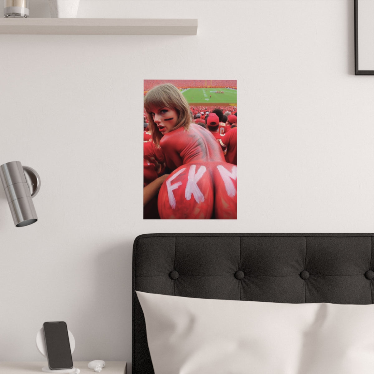Satin Posters (210gsm) Taylor Swift AI Nudes