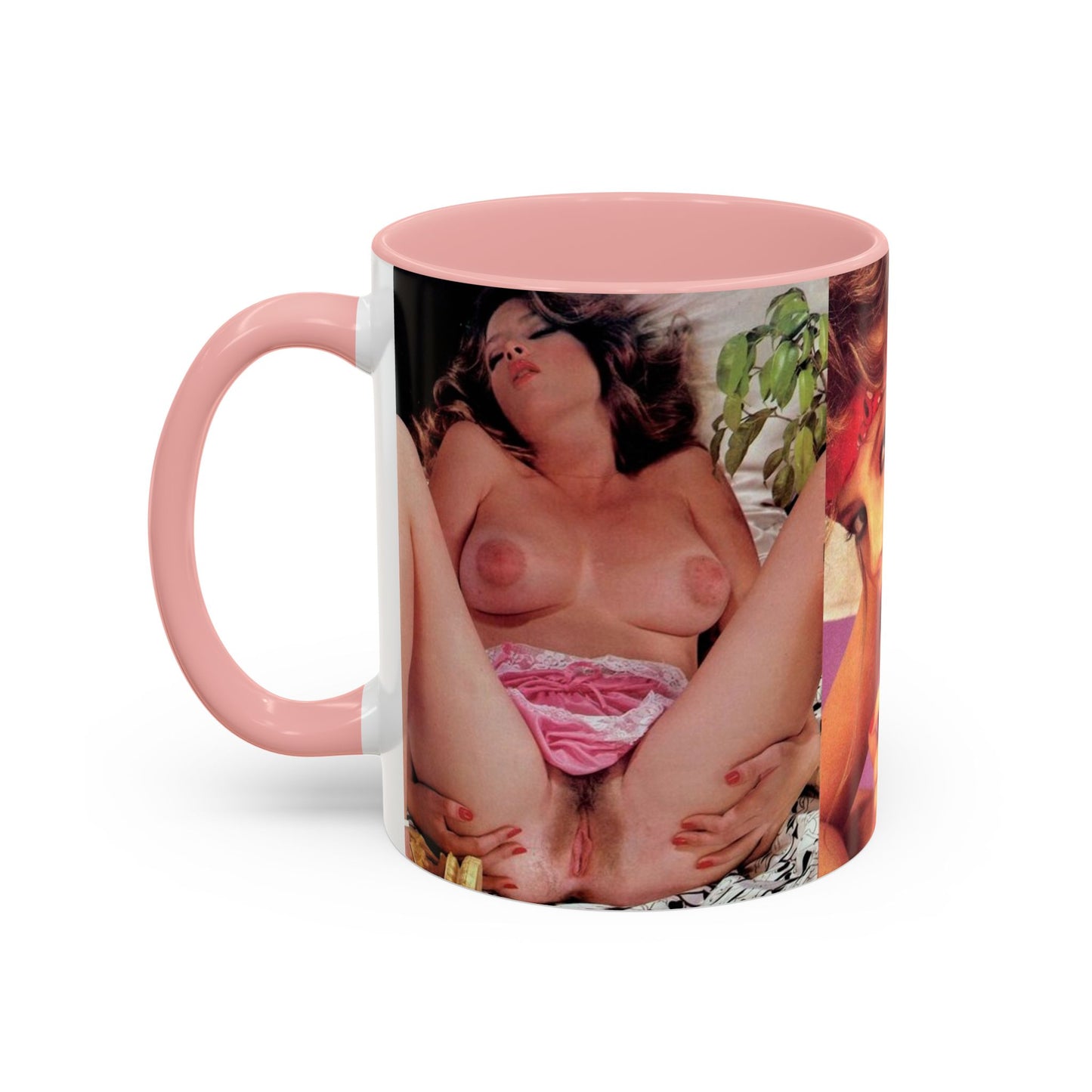 Accent Coffee Mug (11, 15oz) Traci Lords Nude