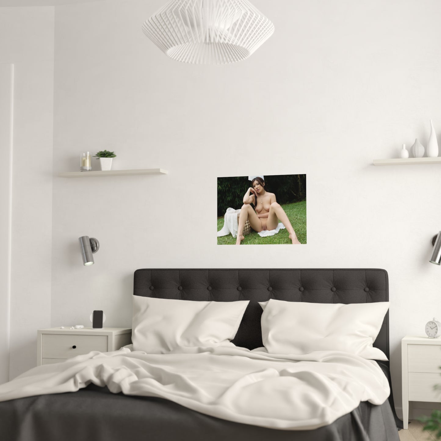 Satin Posters (210gsm) Penthouse Pet January 2022 MSPUIYI