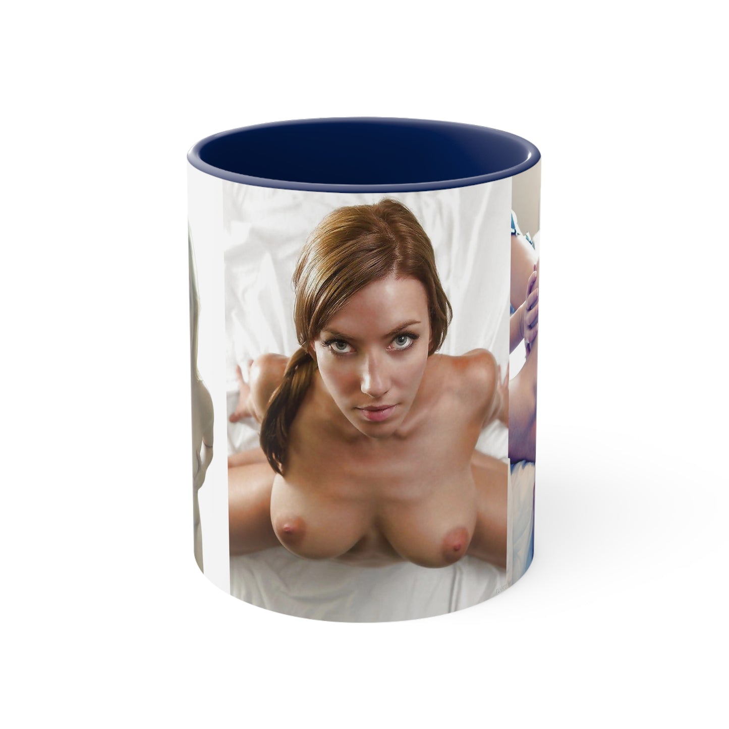 Accent Coffee Mug, 11oz Target Practice Nude
