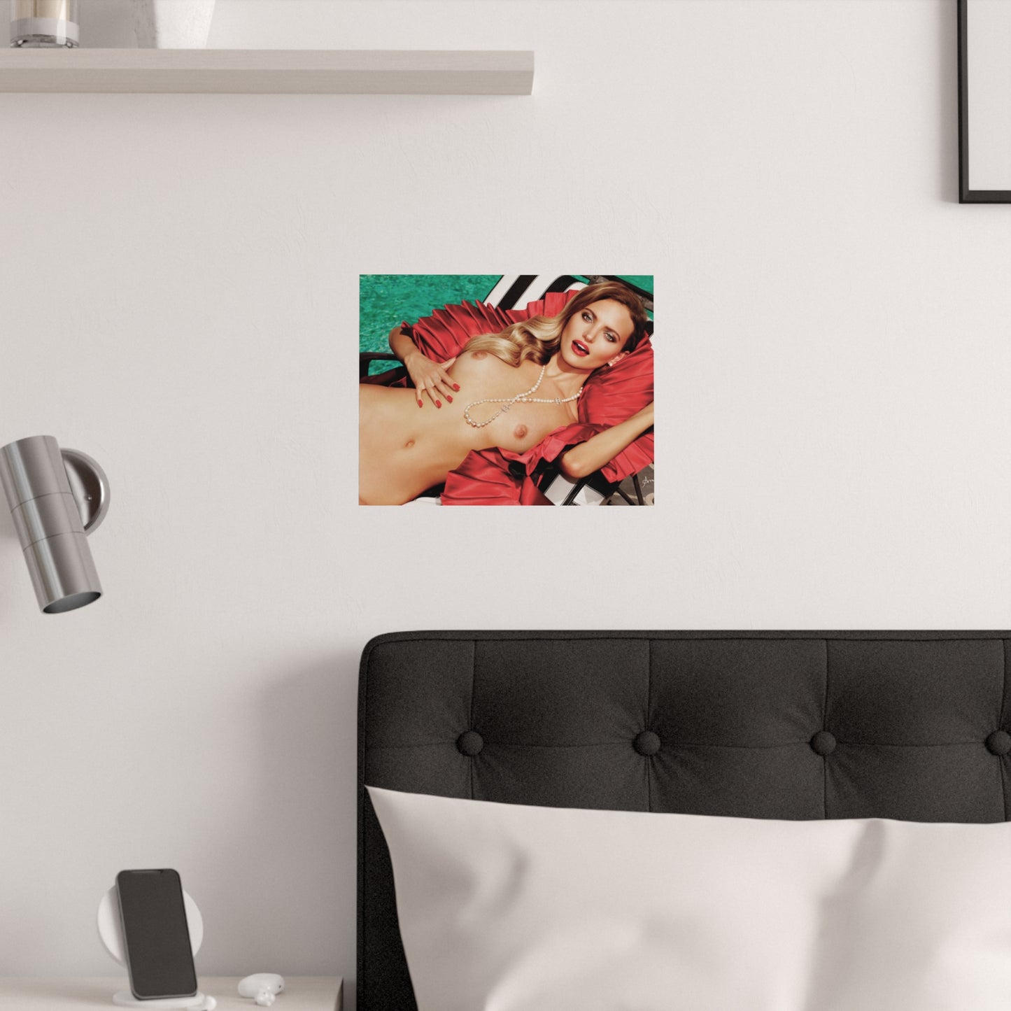 Satin Posters (210gsm) Playboy Playmate Feb 2014 Amanda Booth