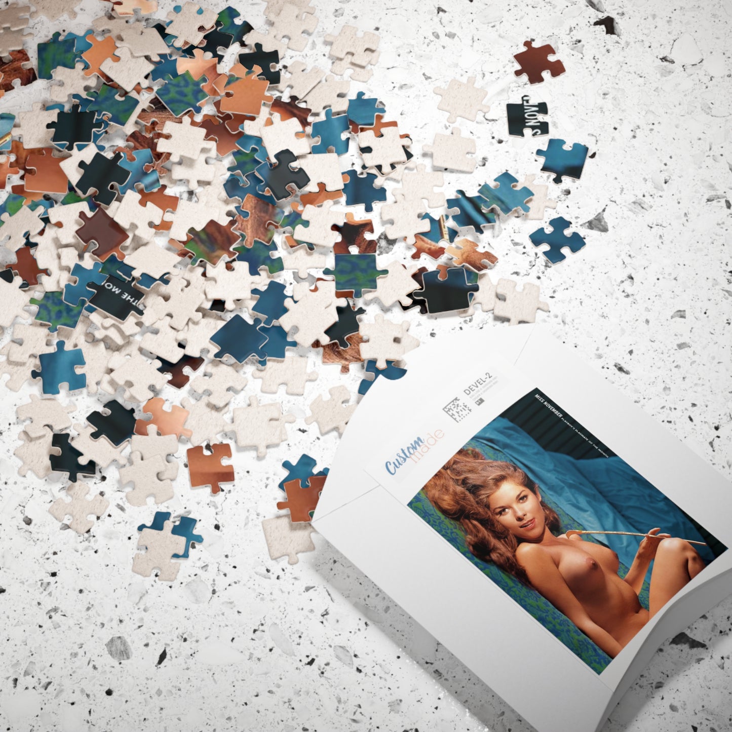 Puzzle (110, 252, 500, 1014-piece) Playboy Playmate November 1968 Paige Young