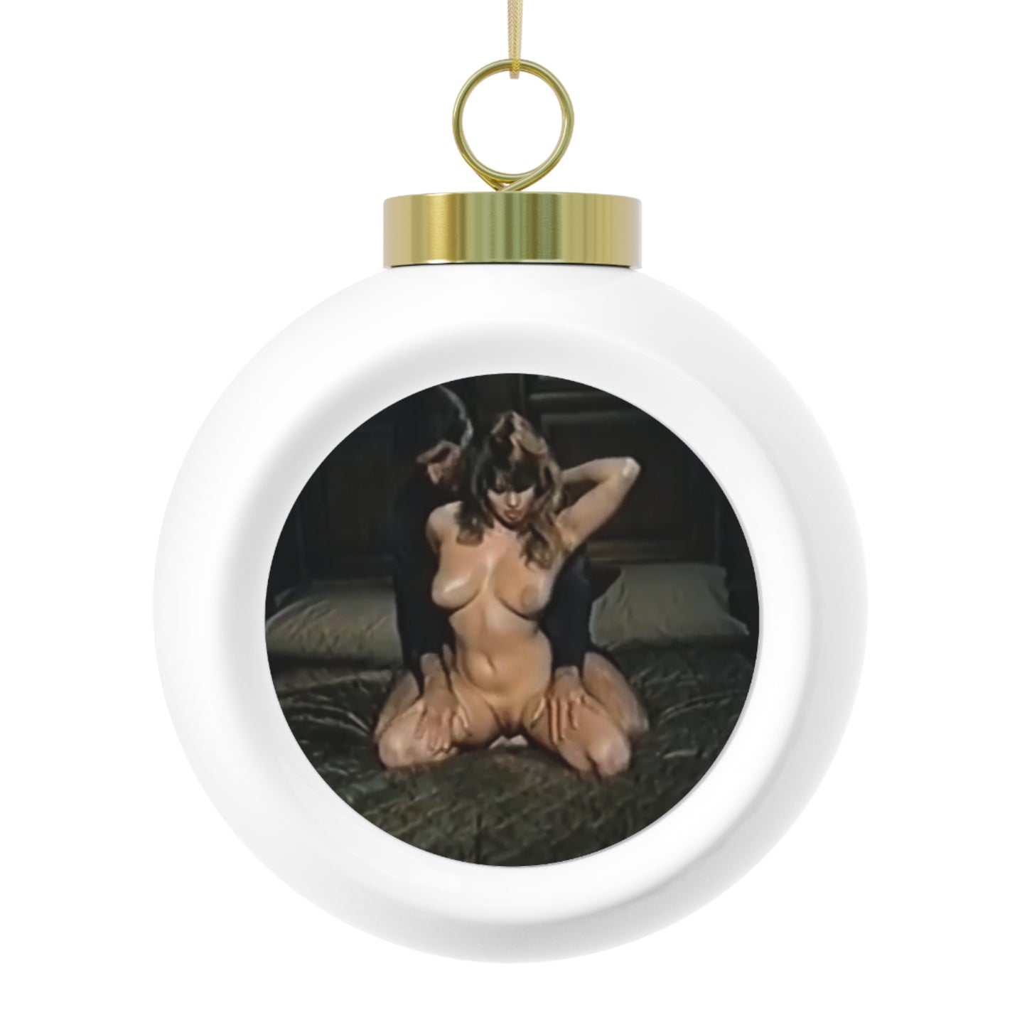 Christmas Ball Ornament Traci Lords Nude