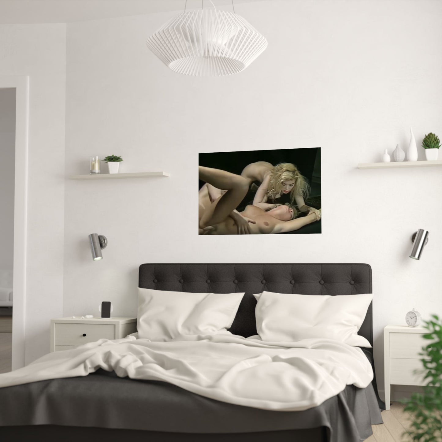 Satin Posters (210gsm) Traci Lords Nude