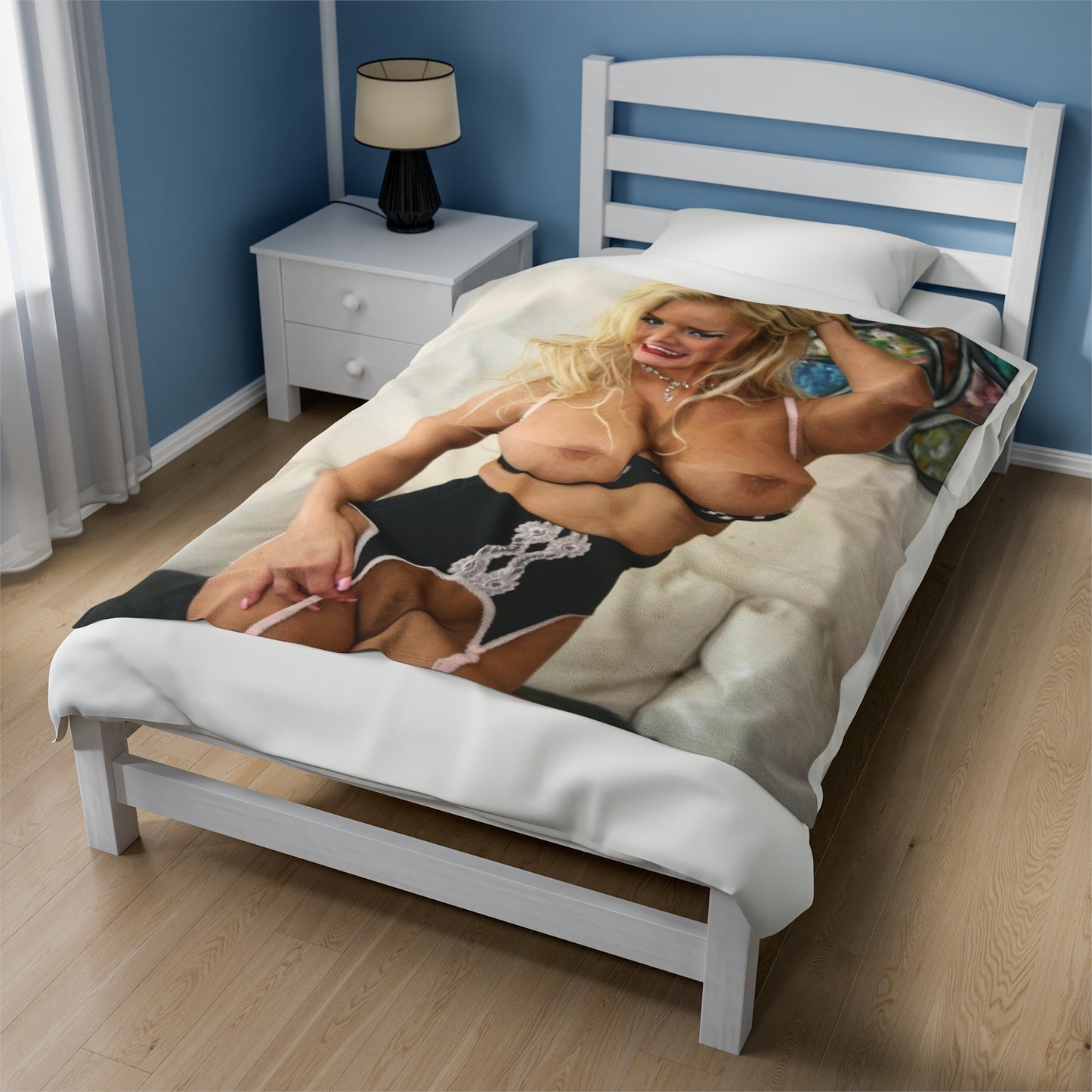 Velveteen Plush Blanket Pornstar Shyla Stylez Nude