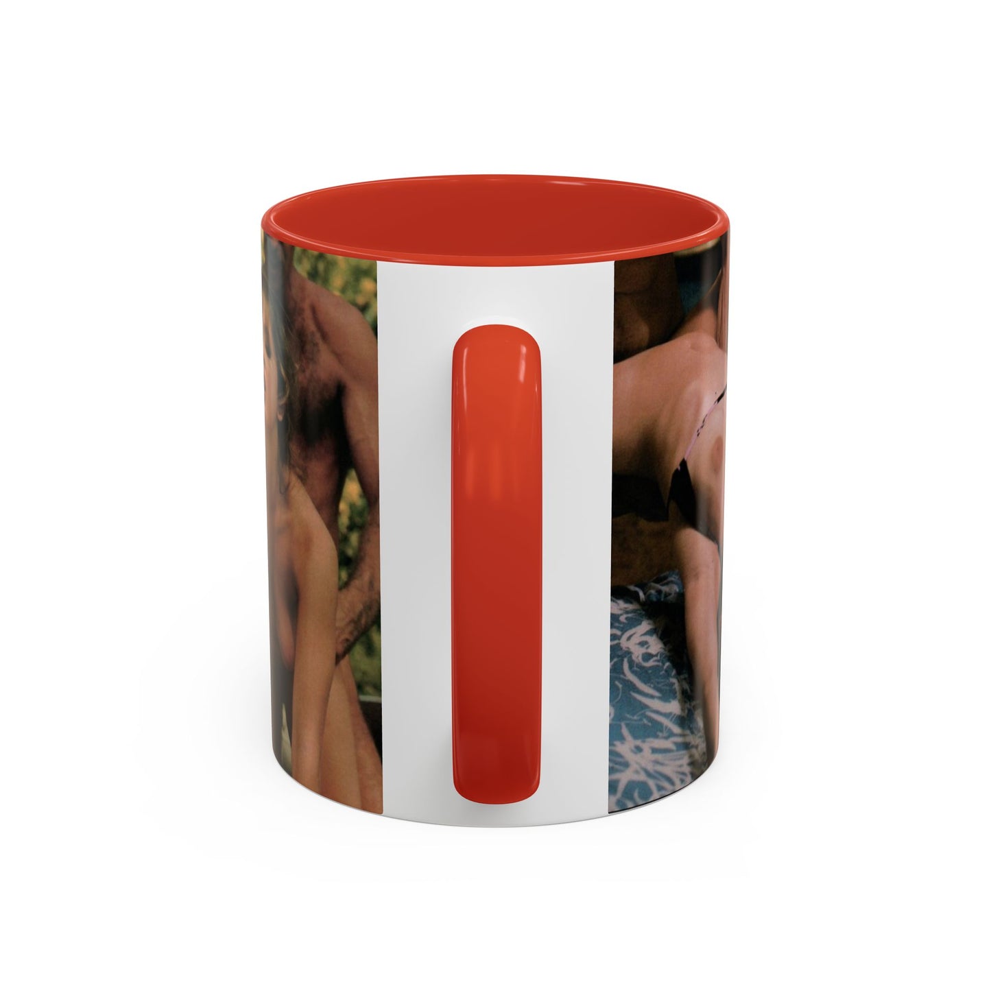 Accent Coffee Mug (11, 15oz) Traci Lords Nude