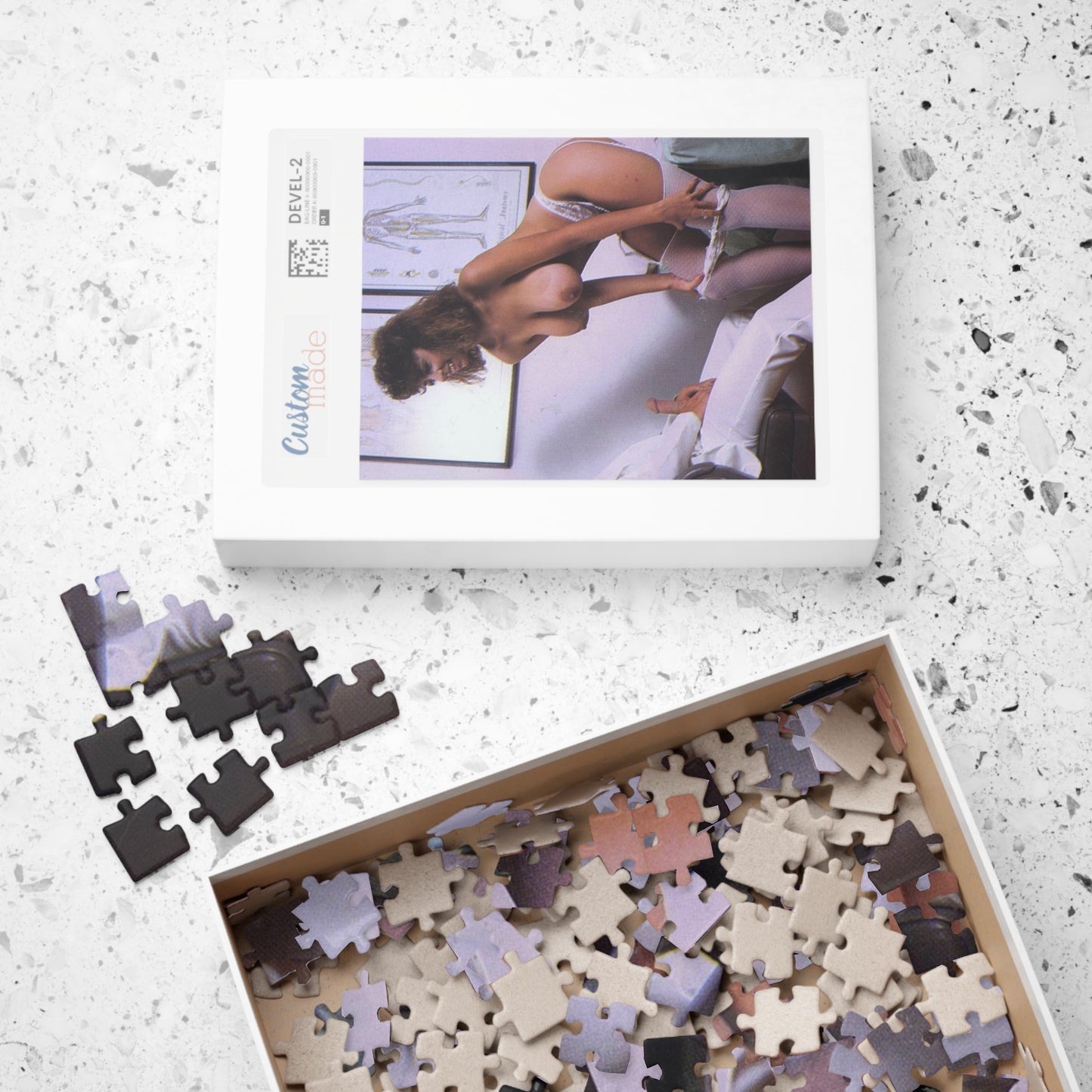 Puzzle (110, 252, 520, 1014-piece) Christy Canyon