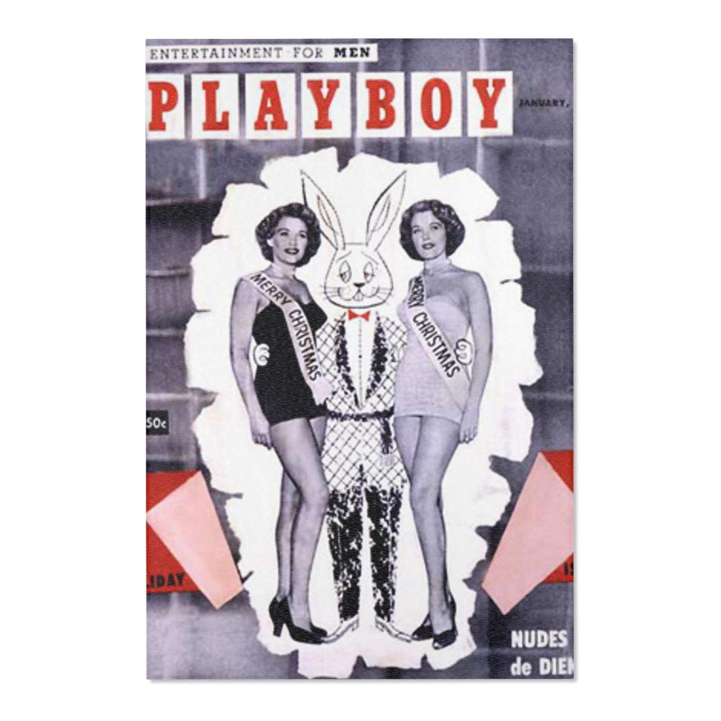 Area Rugs Playboy Cover January 1954