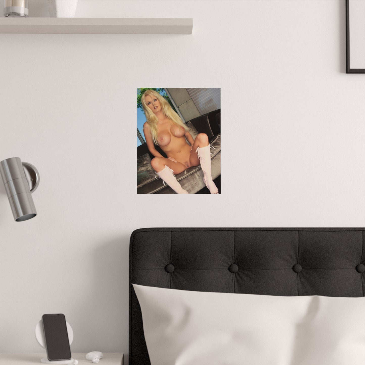 Satin Posters (210gsm) Pornstar Jenna Jameson Nude