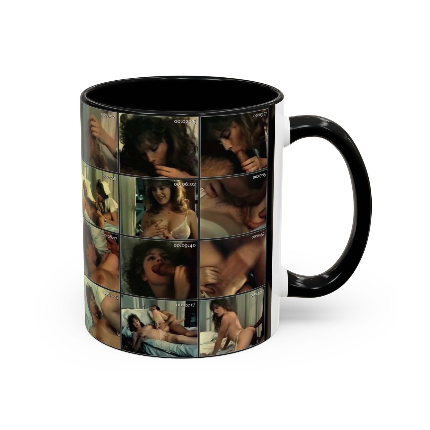 Accent Coffee Mug (11, 15oz) Traci Lords Nude