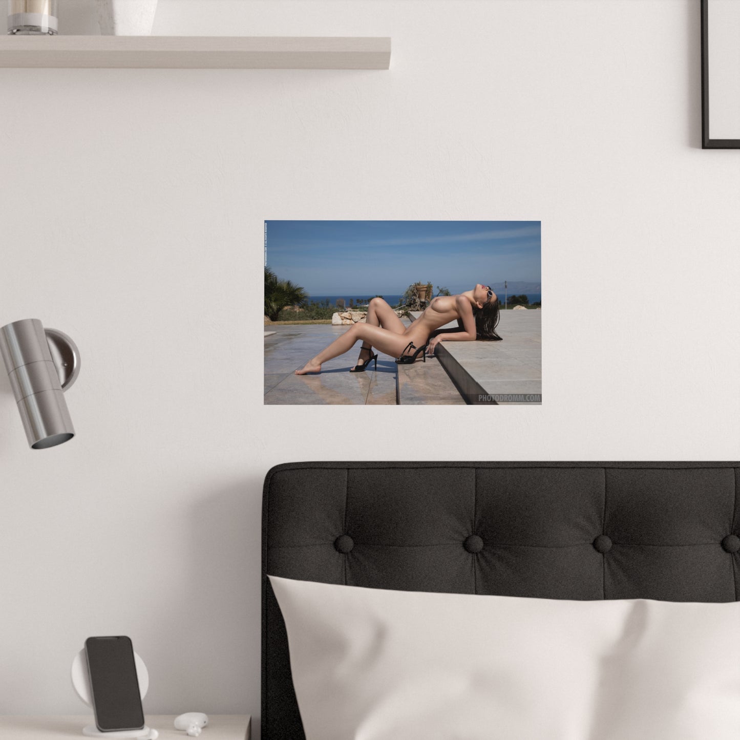 Satin Posters (210gsm) Sexy Naked Nude Pornstar