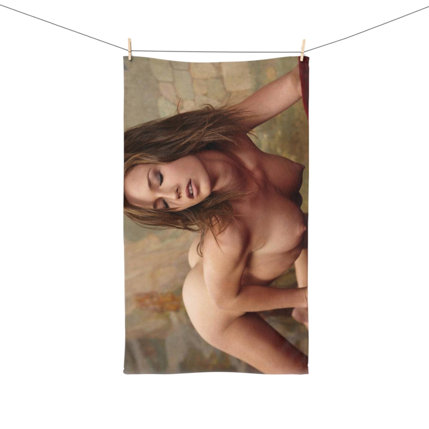 Hand Towel Malena Morgan Nude