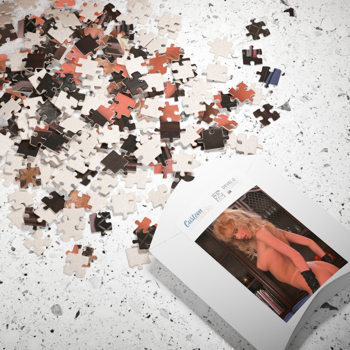Puzzle (110, 252, 520, 1014-piece) Jenna Jameson Nude