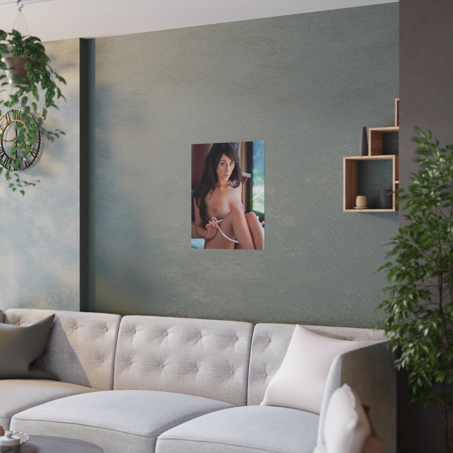 Satin Posters (210gsm) Pet 2016 Christiana Cinni Nude