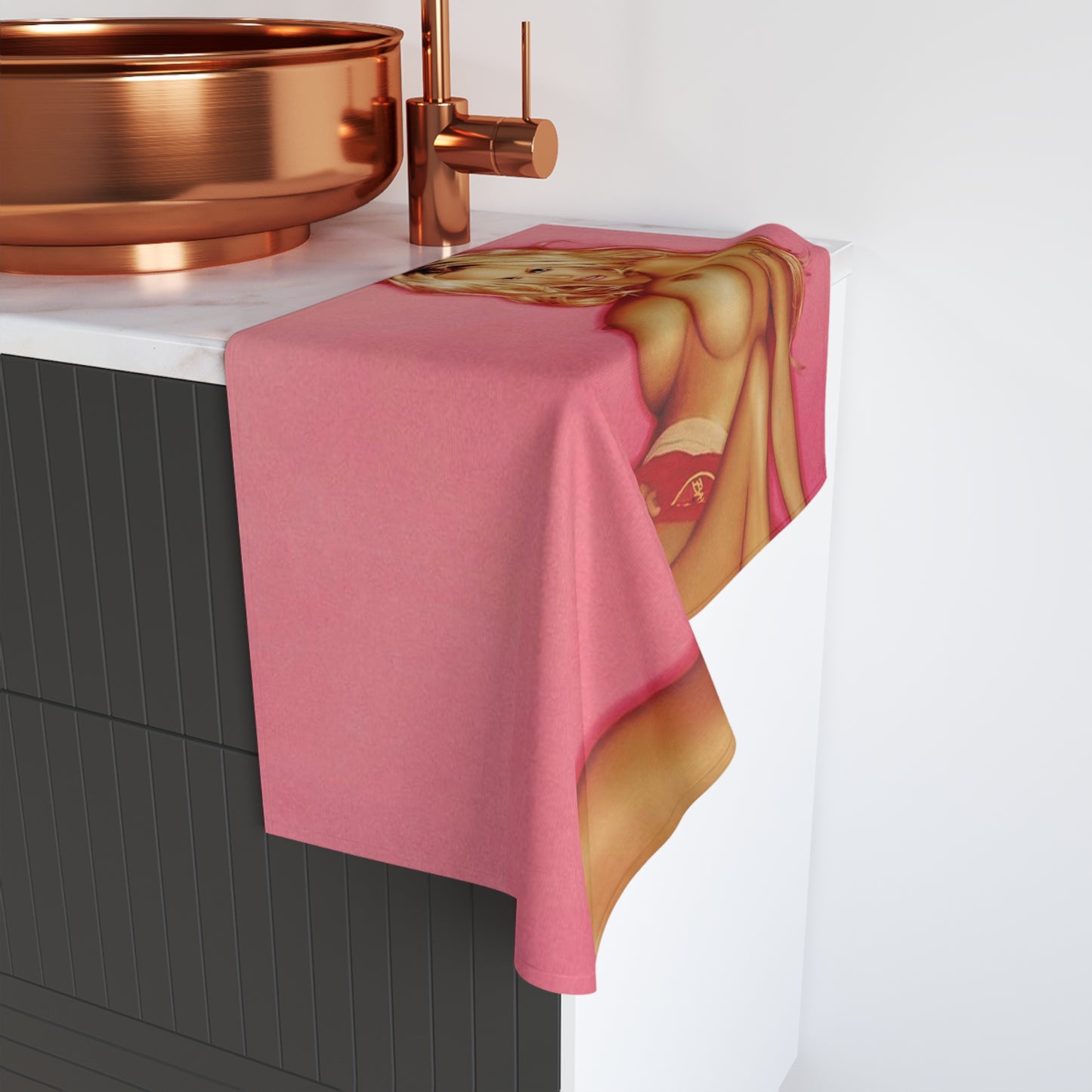 Hand Towel Pamela Nude