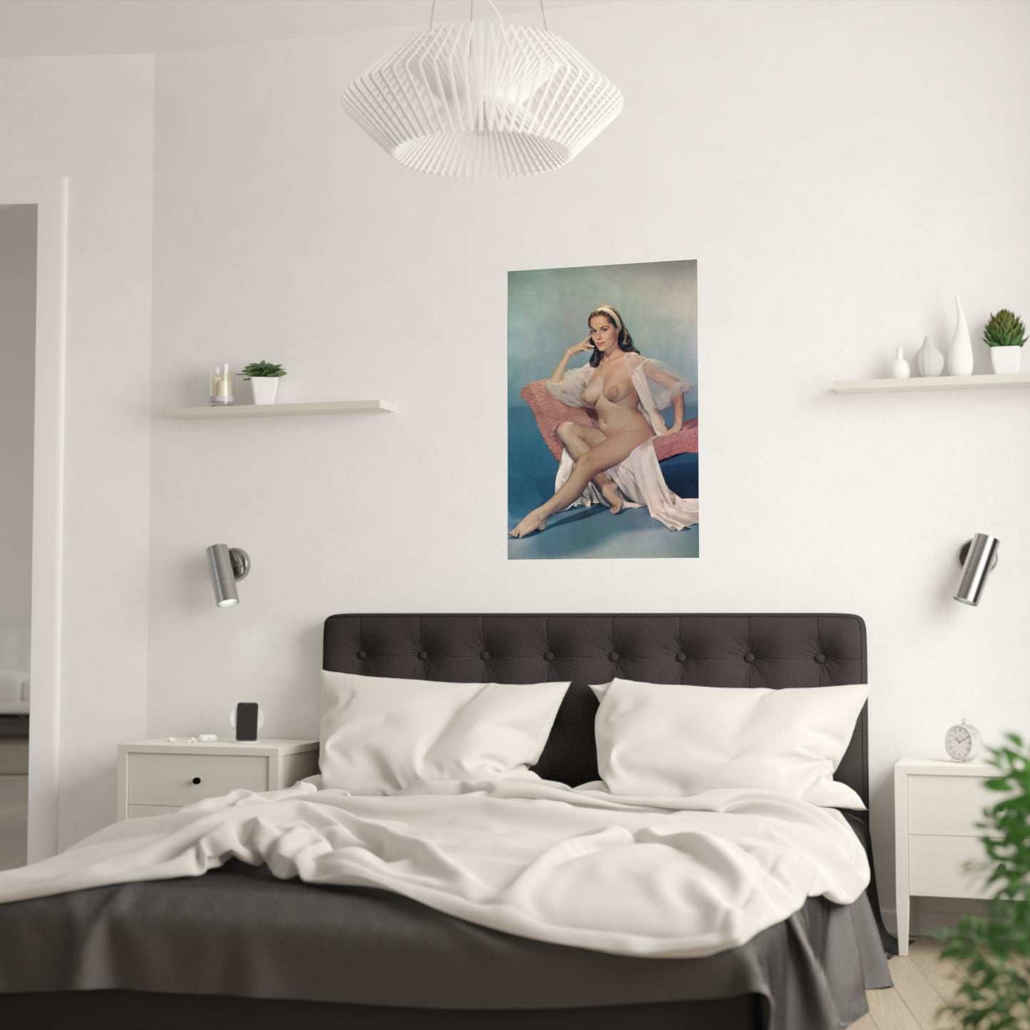 Satin Posters (210gsm) Playmate Diane Webber nude