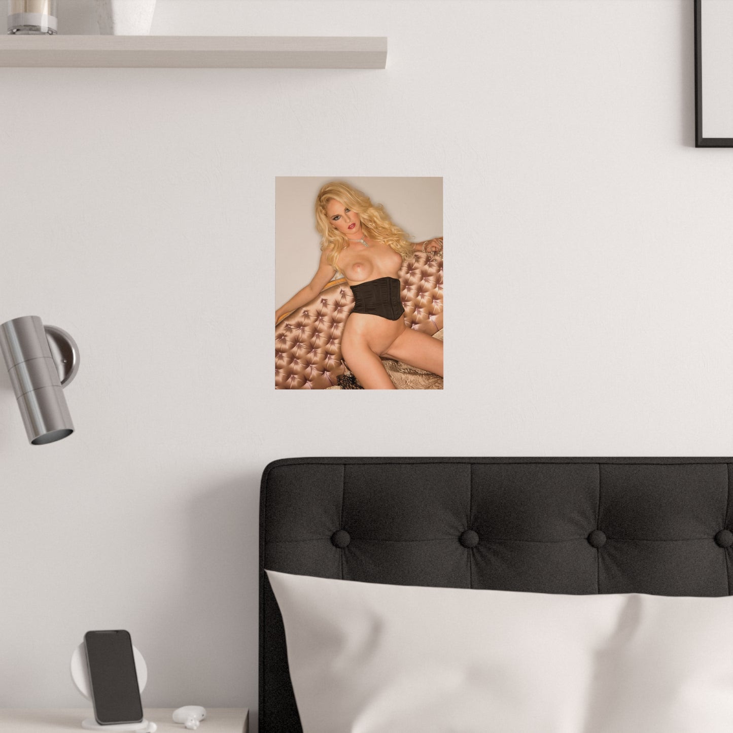 Satin Posters (210gsm) Playmate 2008 Michelle McLaughlin Nude