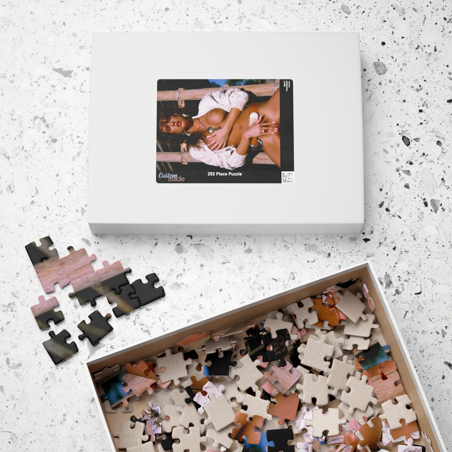 Puzzle (110, 252, 520, 1014-piece) Racquel Darrian Nude
