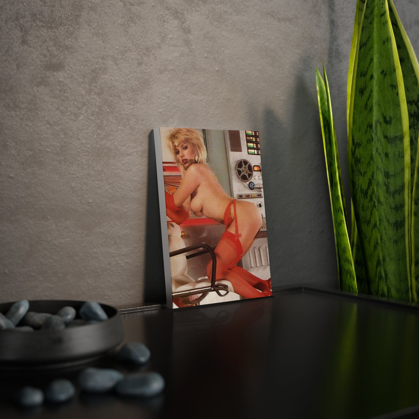 Canvas Photo Tile Retro French Porn Star Marilyn Jess