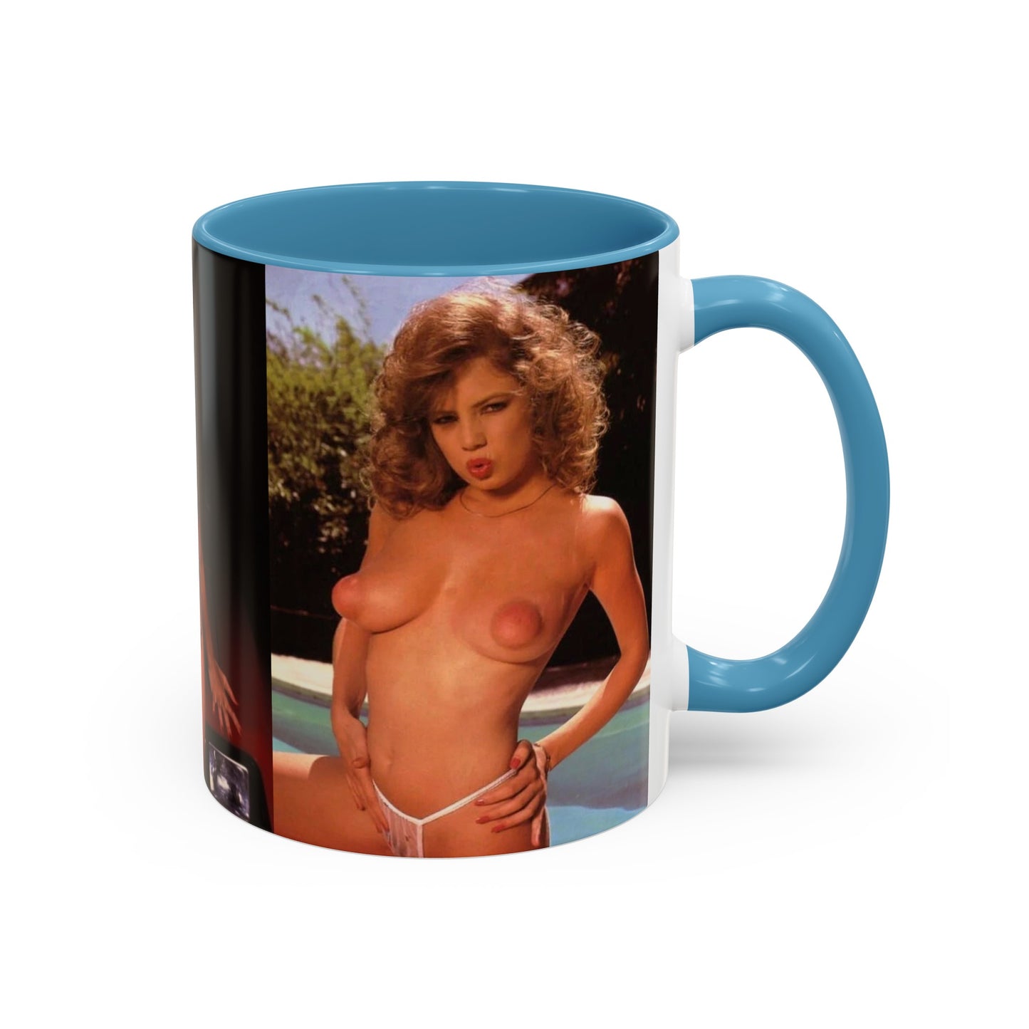 Accent Coffee Mug (11, 15oz) Traci Lords Nude Naked Sex Fucking