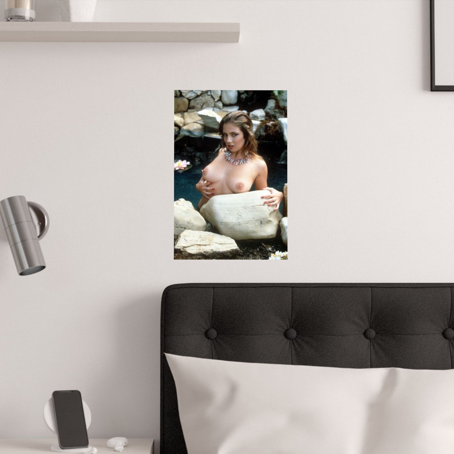 Satin Posters (210gsm) Traci Lords Nude