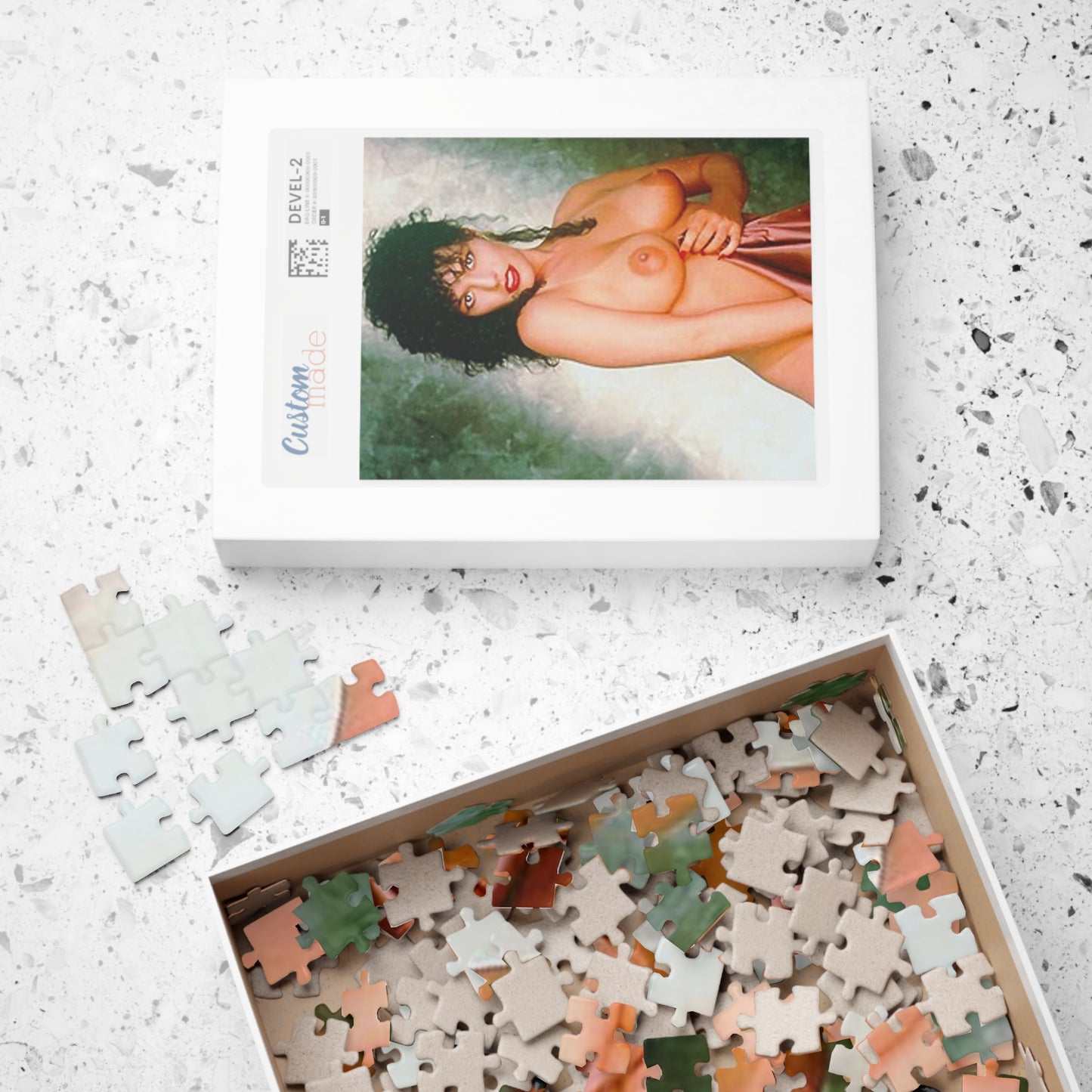 Puzzle (110, 252, 500, 1014-piece) Porn Star Hyapatia Lee Nude