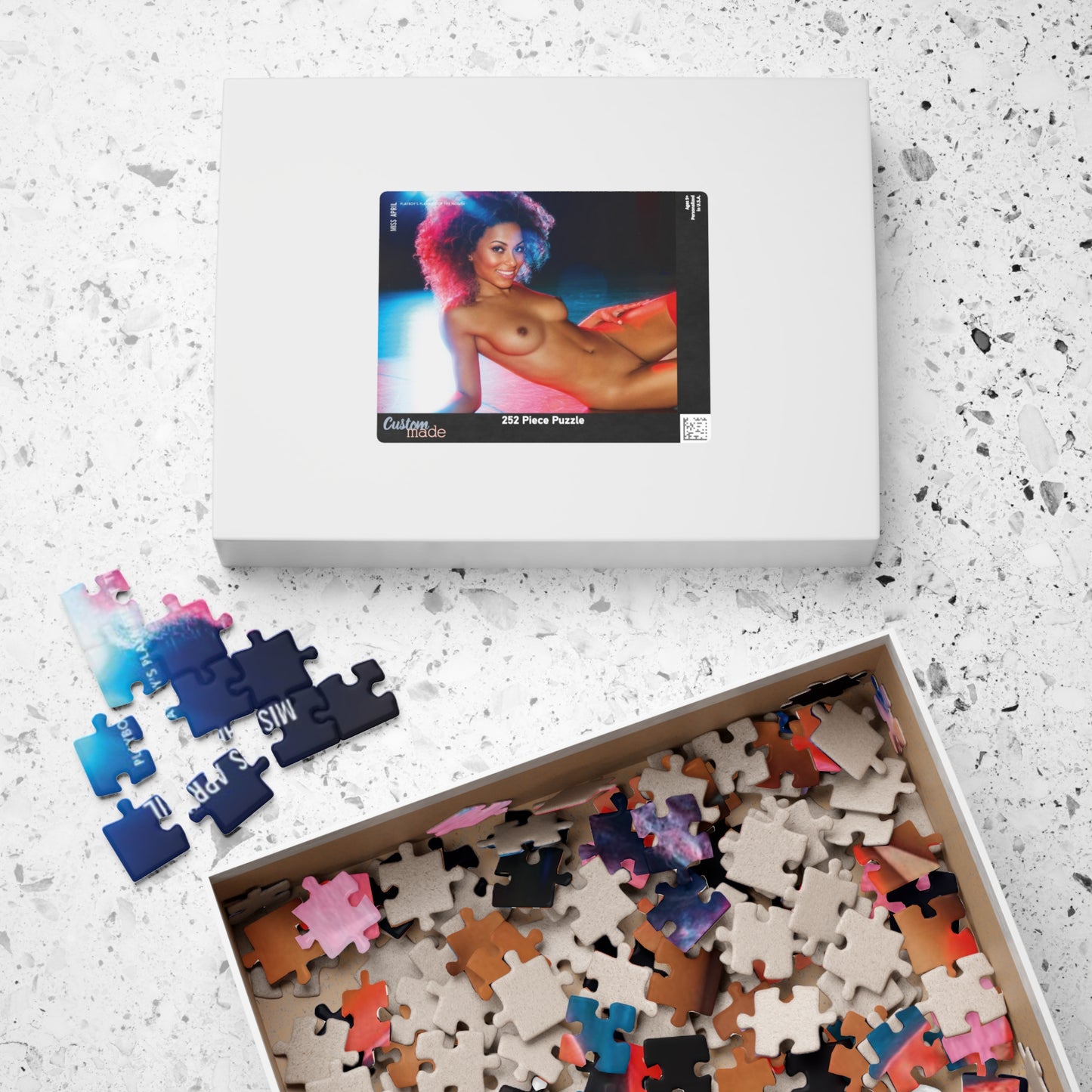 Puzzle (110, 252, 500, 1014-piece) Playboy Playmate April 2014 Shanice Jordyn