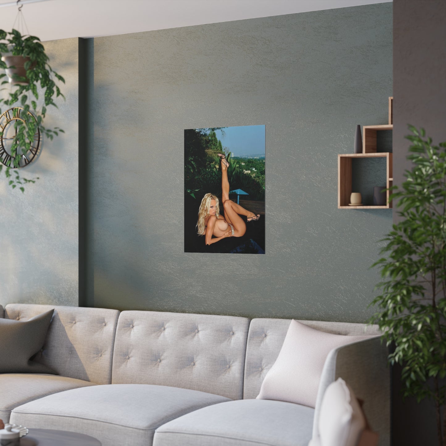 Satin Posters (210gsm) Pamela Nude