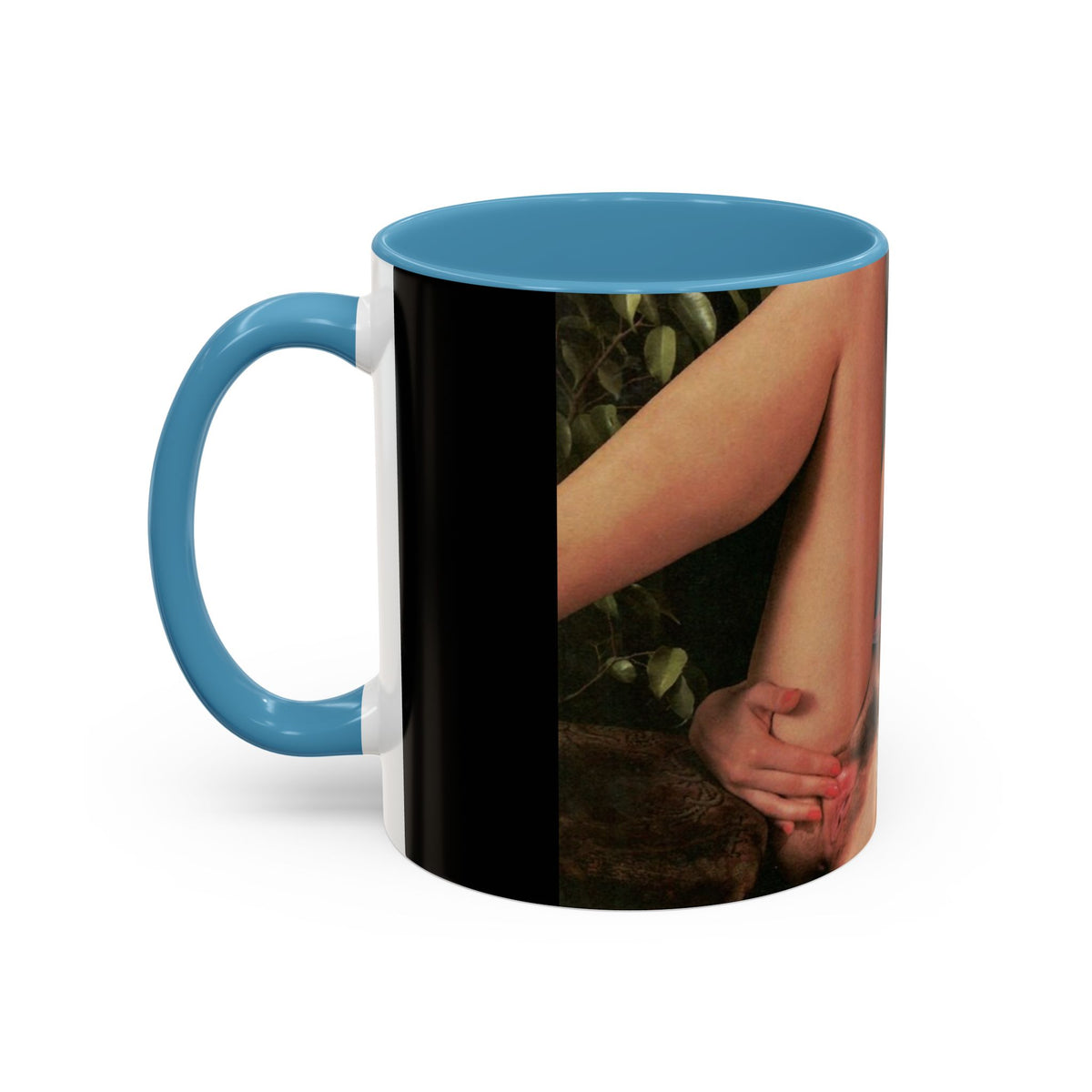 Accent Coffee Mug (11, 15oz) Traci Lords Nude
