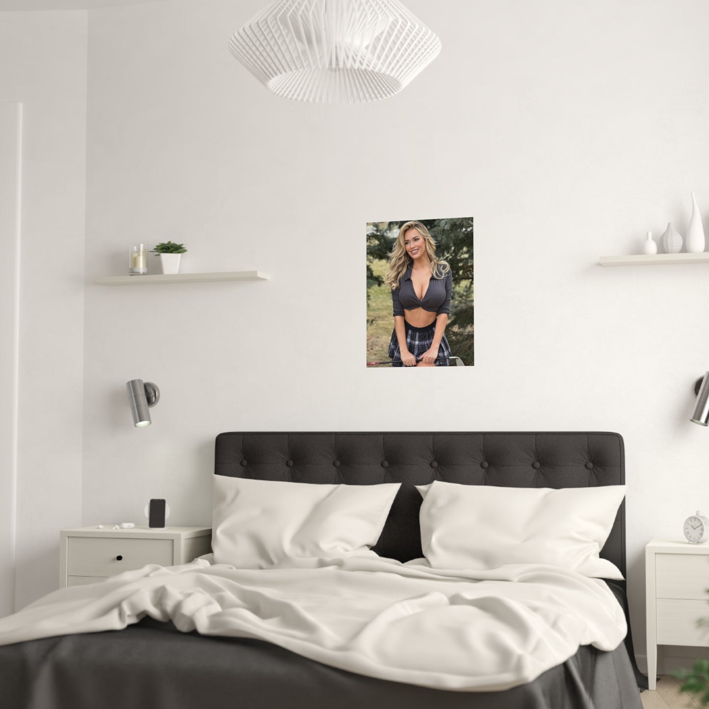 Satin Posters (210gsm) Paige Spiranac