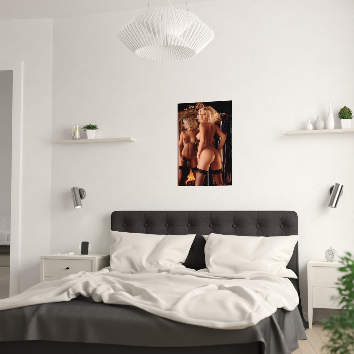 Satin Posters (210gsm) Playboy Playmate February 2002 Anka Romensky