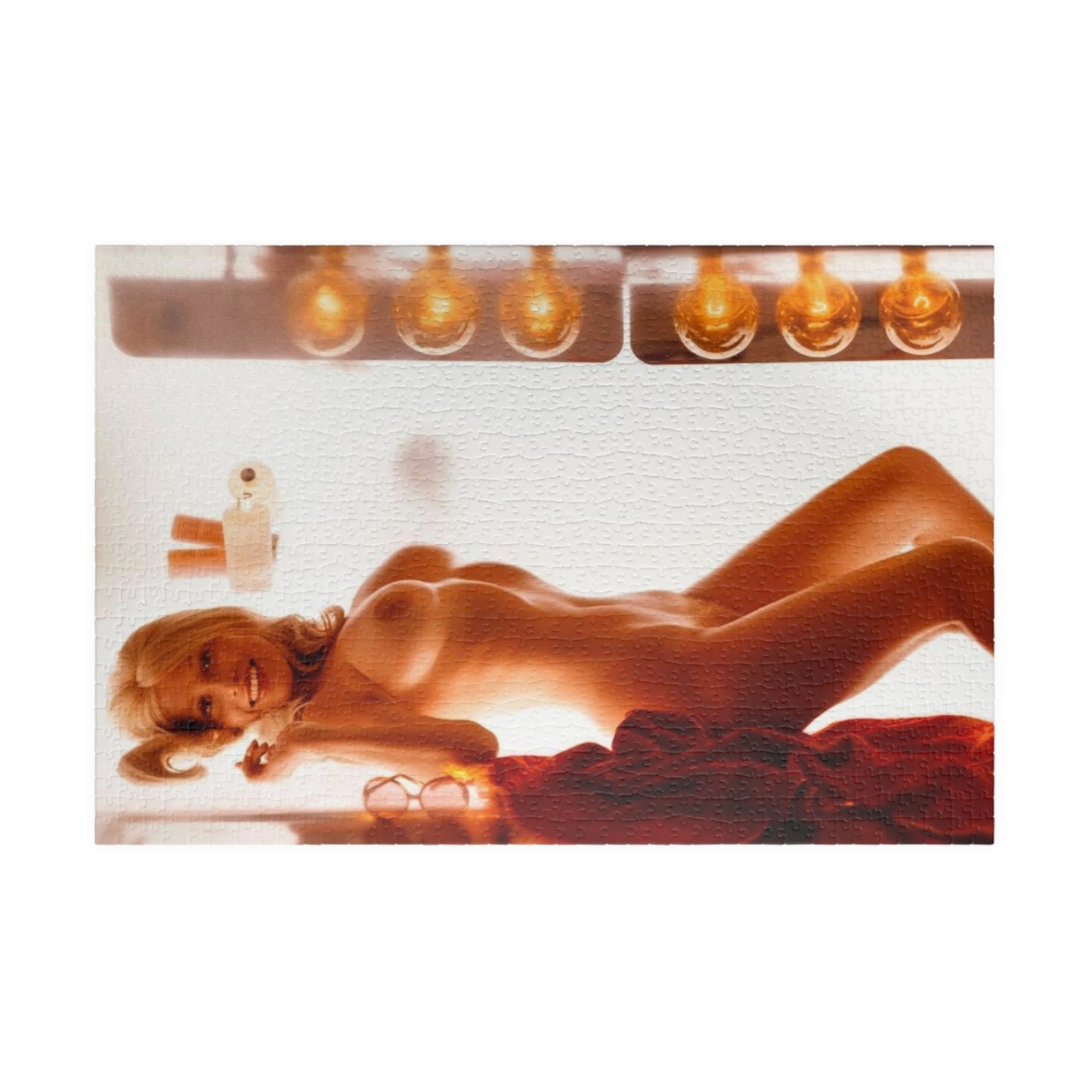 Puzzle (110, 252, 500, 1014-piece) Playboy Playmate October 1972 Sharon Johansen
