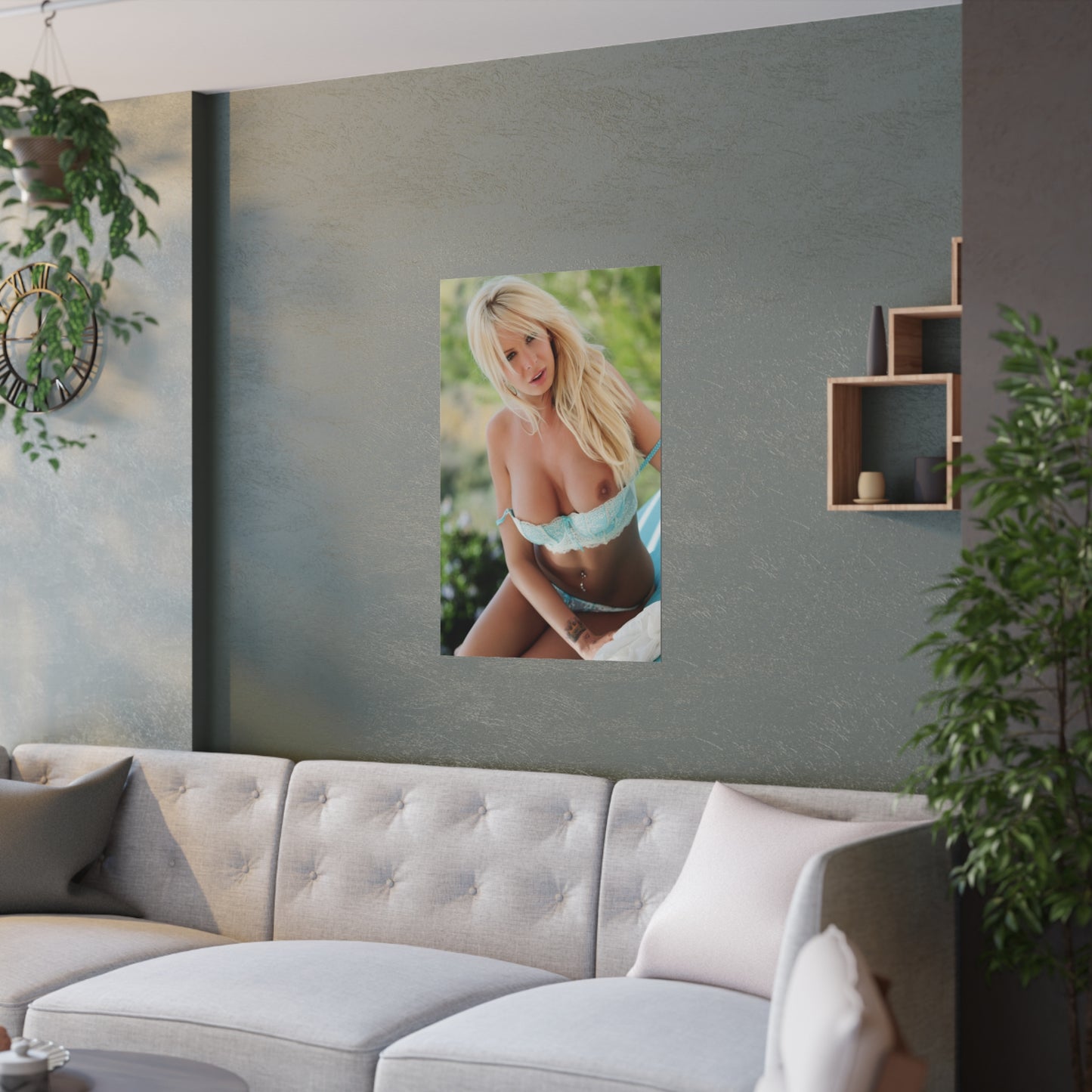Satin Posters (210gsm) Penthouse Pet July 2011 Eden Adams