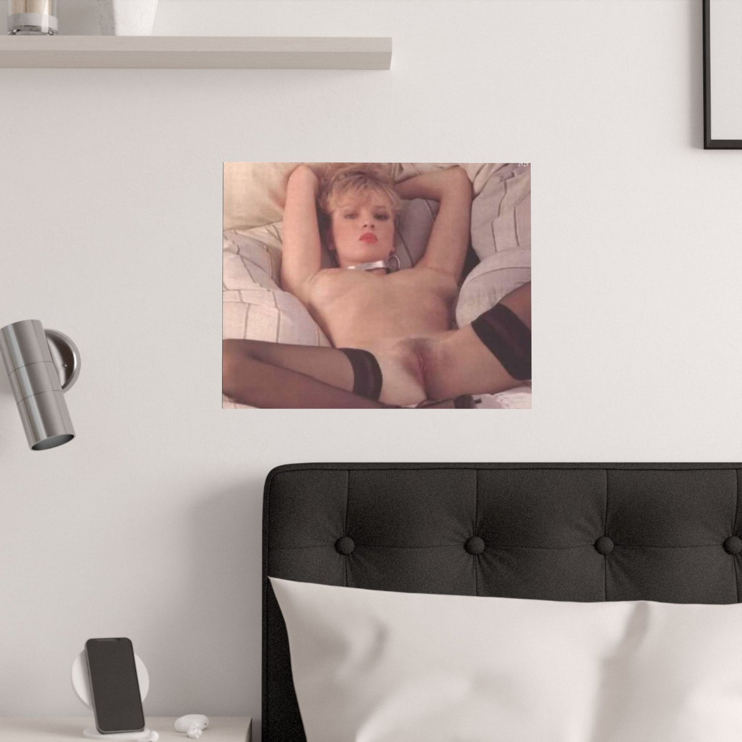 Satin Posters (210gsm) Traci Lords Nude
