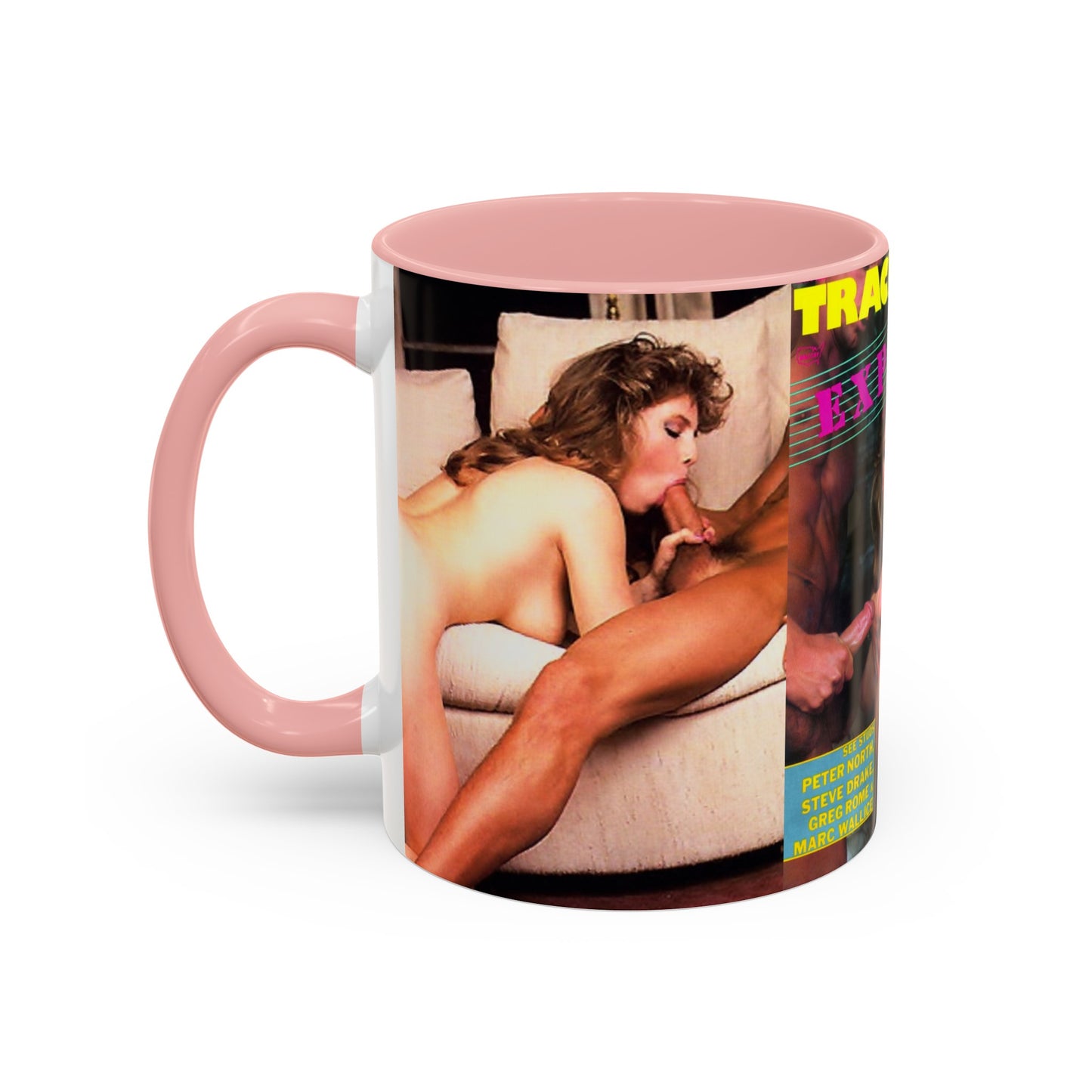 Accent Coffee Mug (11, 15oz) Traci Lords Nude