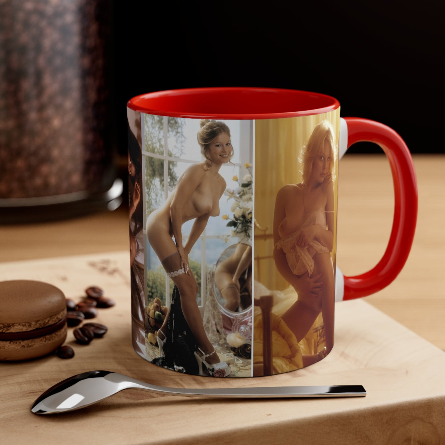 Accent Coffee Mug, 11oz Playboy Playmate 1975 May - August