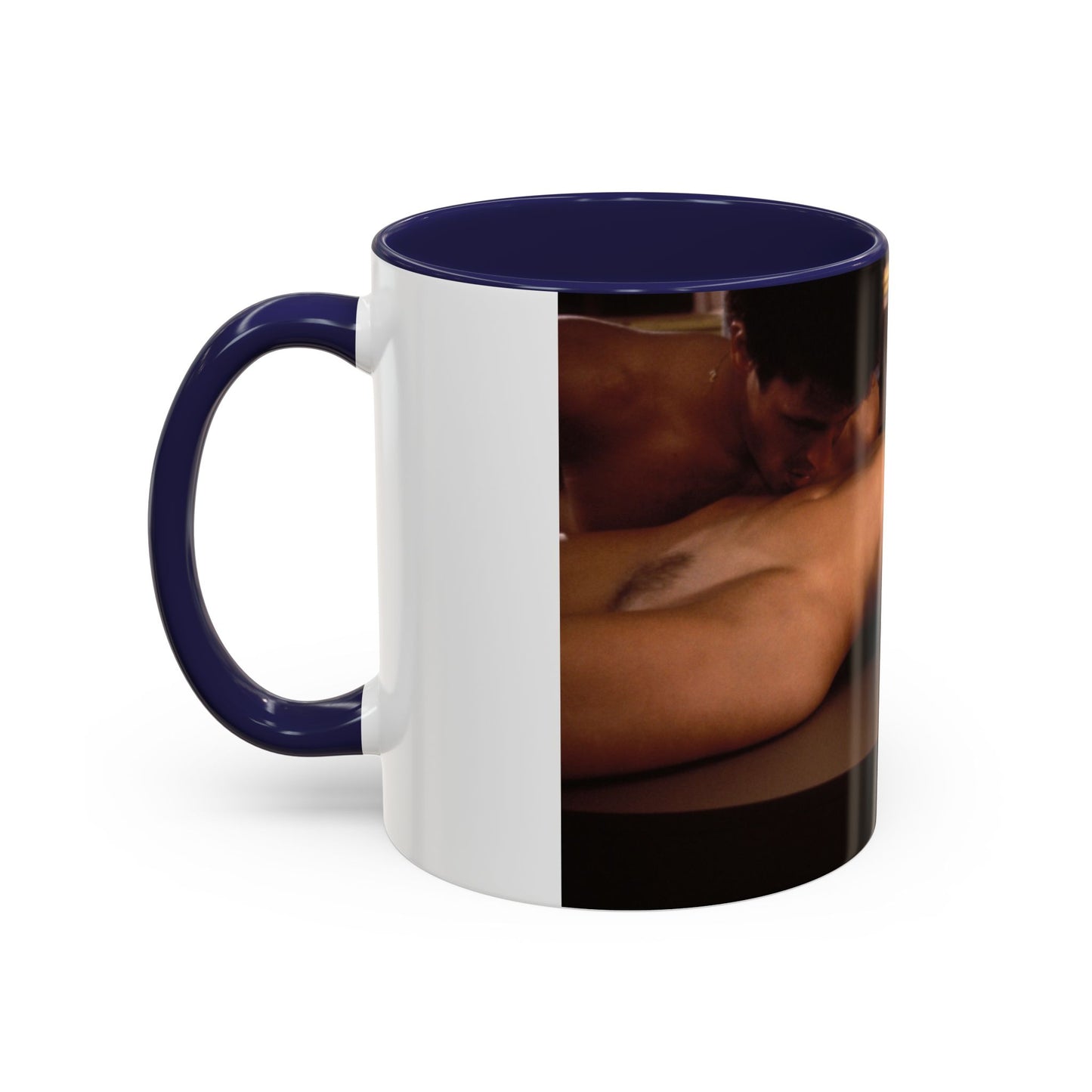 Accent Coffee Mug (11, 15oz) Traci Lords Nude