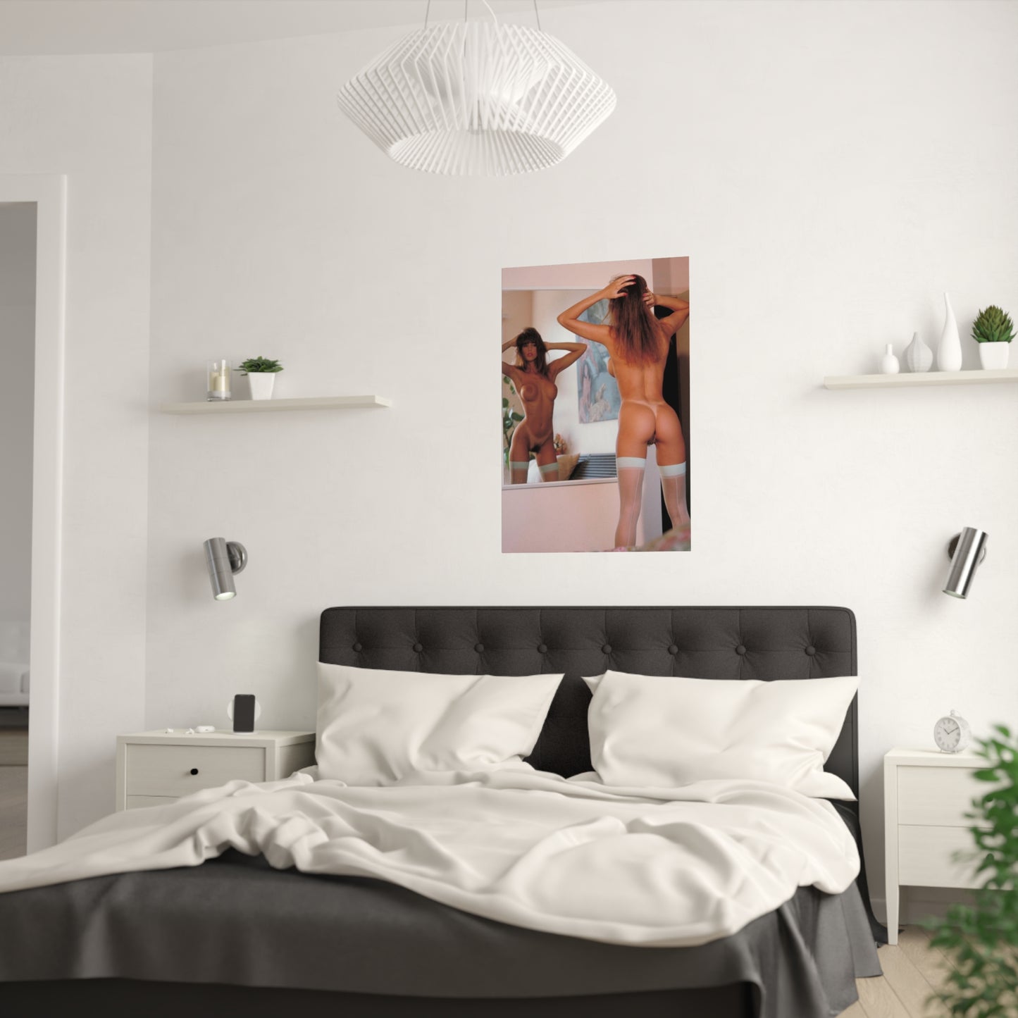 Satin Posters (210gsm) Pornstar Racquel Darrian Nude
