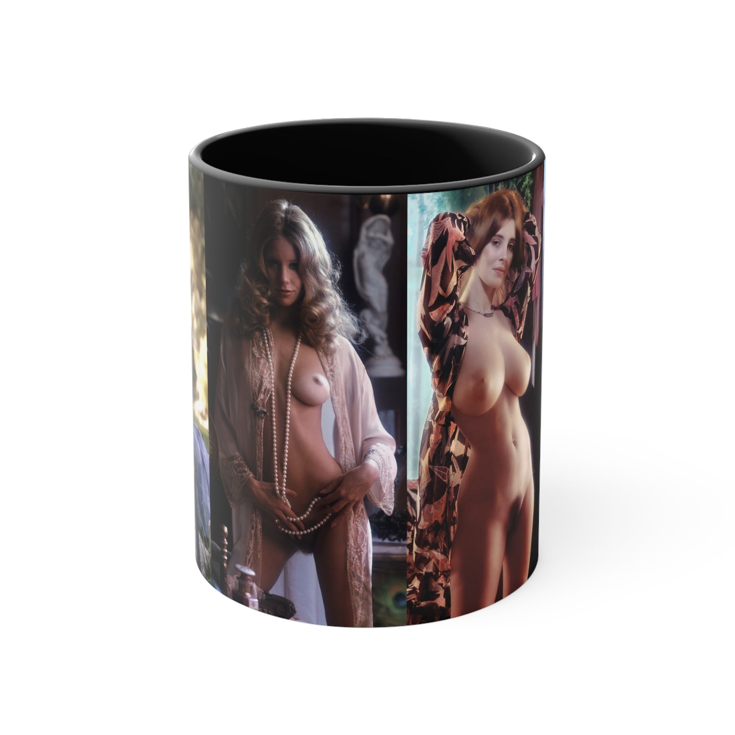 Accent Coffee Mug, 11oz Playboy Playmates 1975 September - December