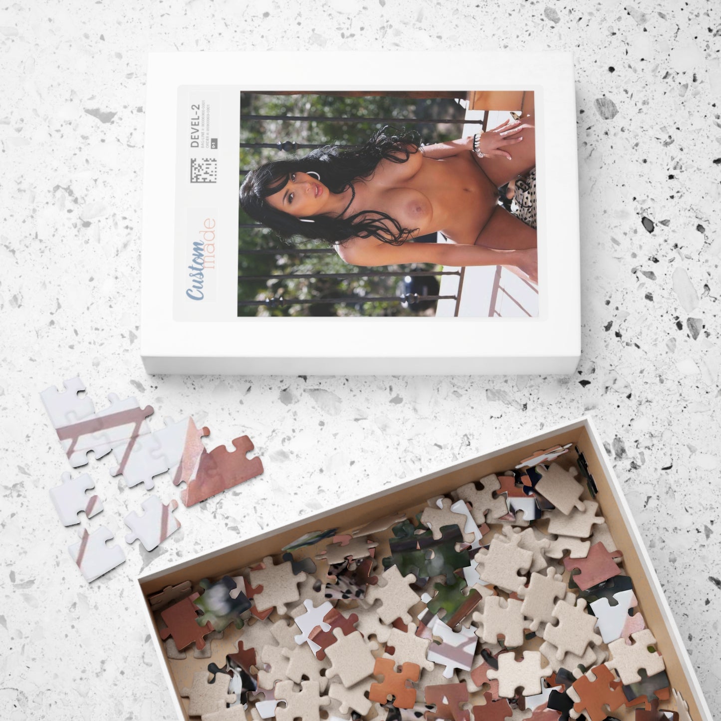 Puzzle (110, 252, 520, 1014-piece) Anissa Kate Nude