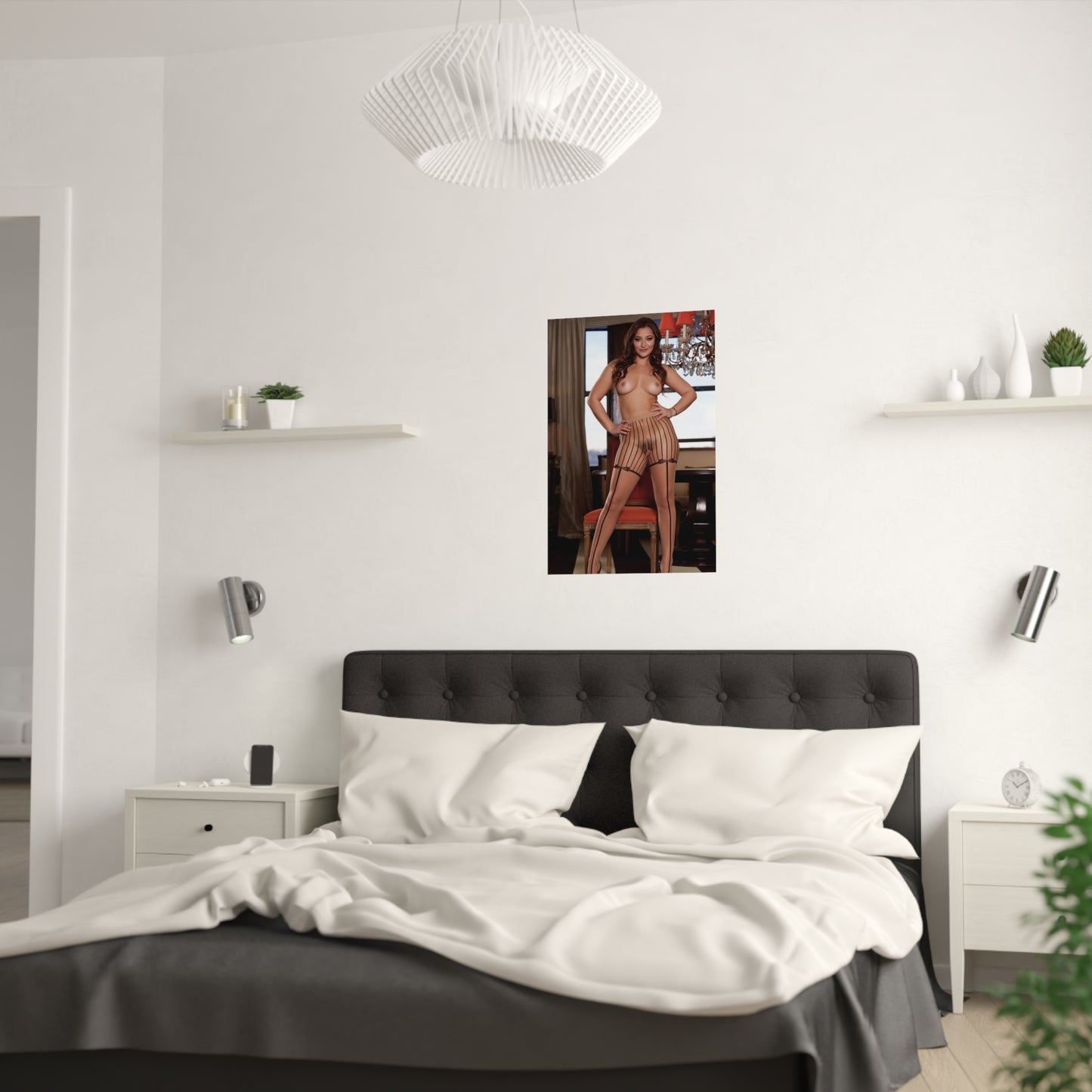Satin Posters (210gsm) Penthouse Pet January 2012 Dani Daniels