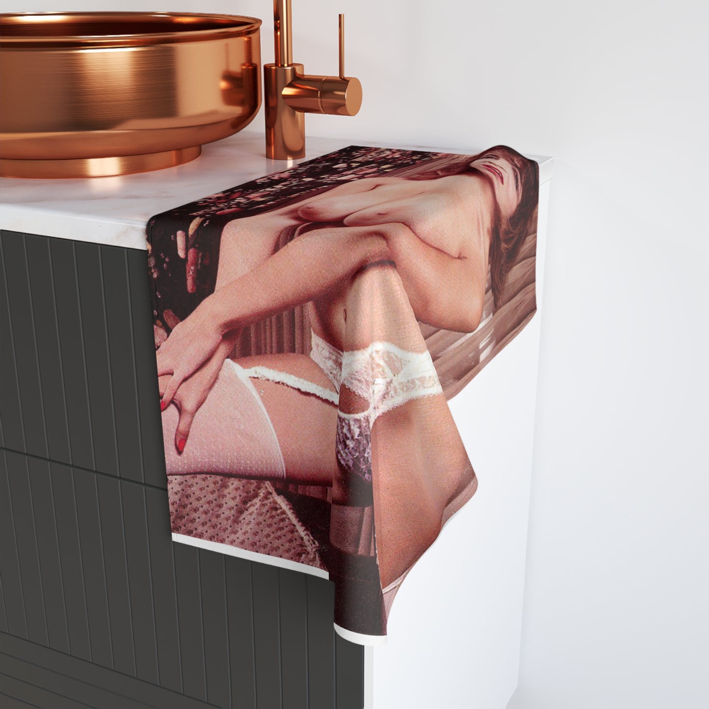 Hand Towel Christy Canyon Nude